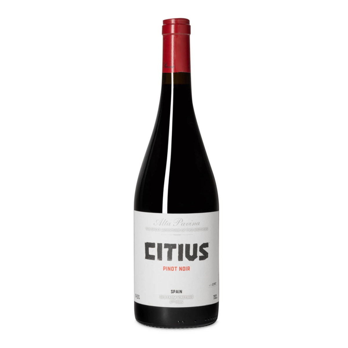 Alta Pavina Citius 2019 Enoteca Barolo Madrid