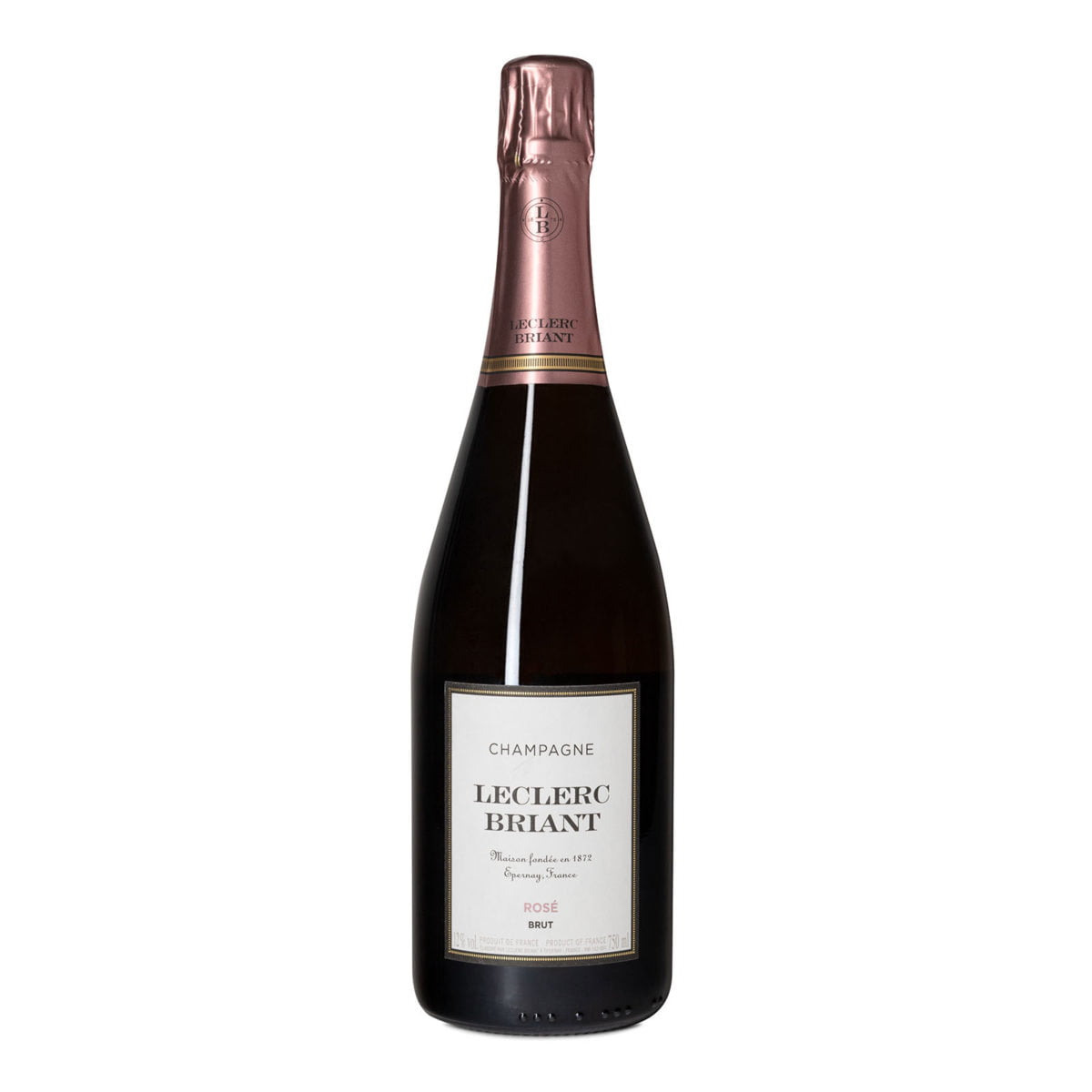 Leclerc Briant Brut Ros Enoteca Barolo Madrid