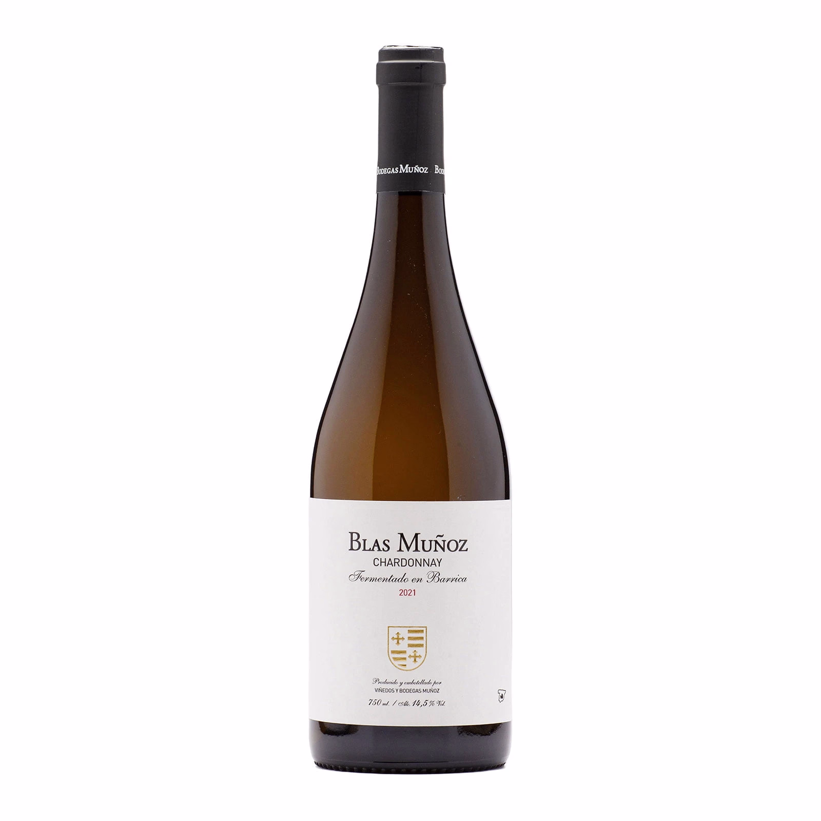 Blas Muñoz Chardonnay Fermentado en Barrica 2025