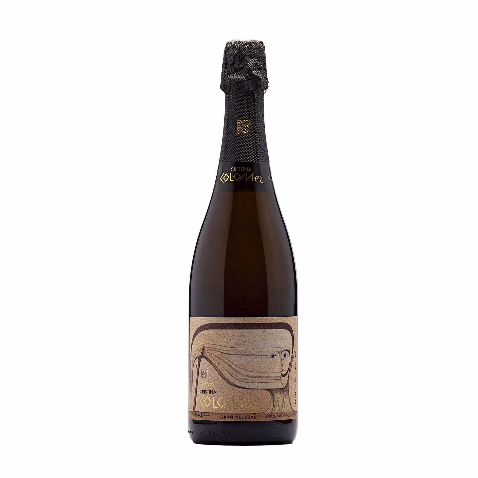 Cristina Colomer Gran reserva Brut Nature