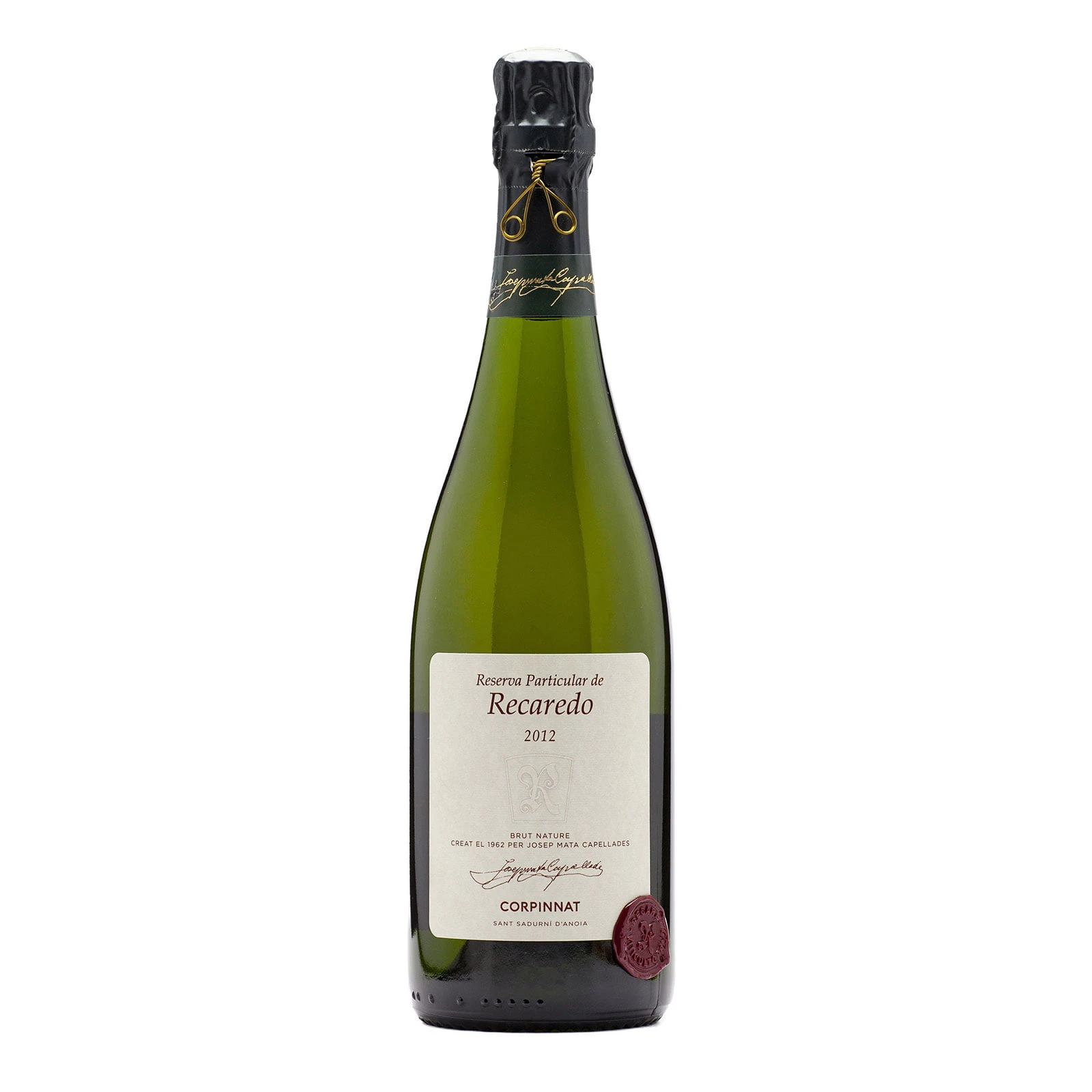 Recaredo Reserva Particular Brut Nature 2013