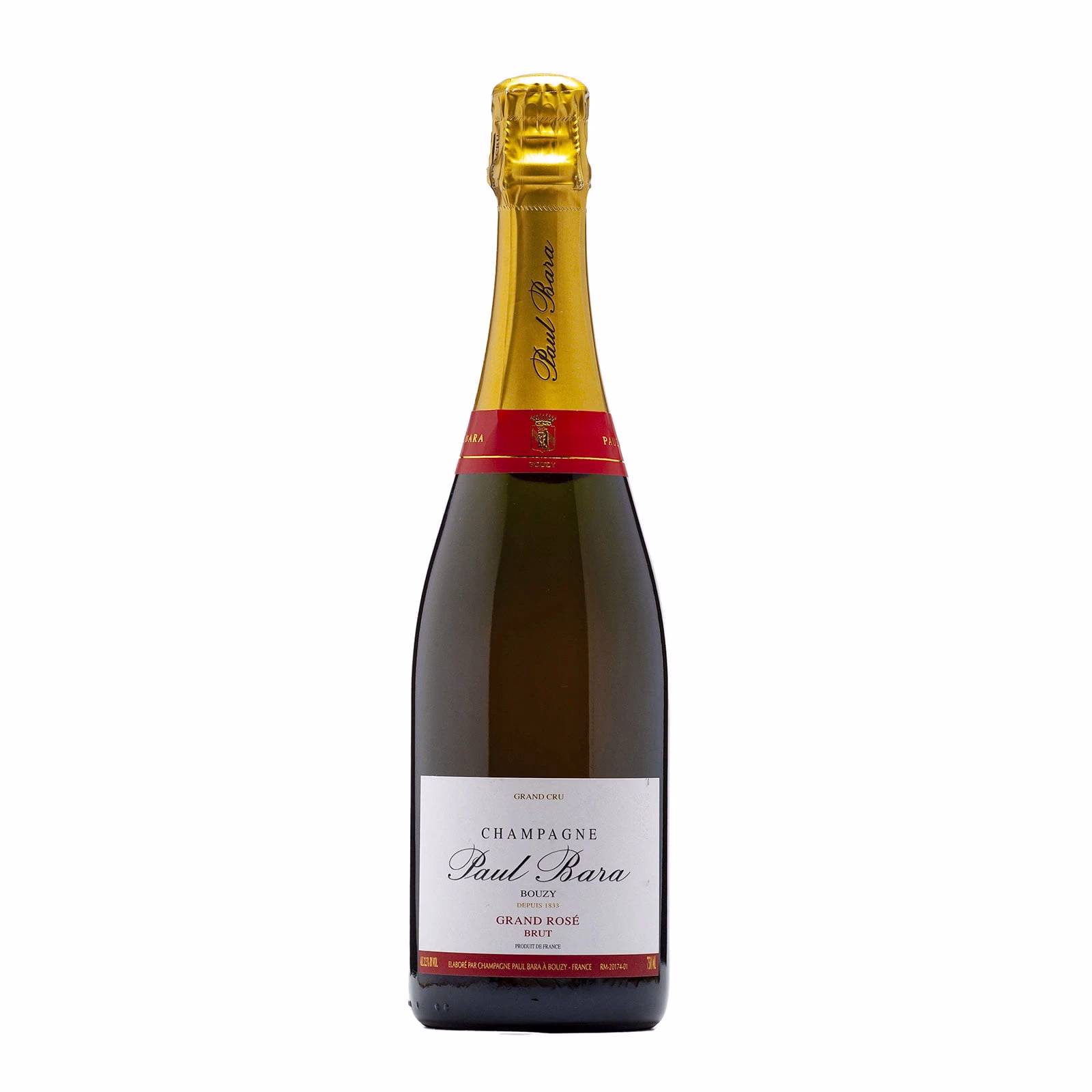 Paul Bara Grand Rosé