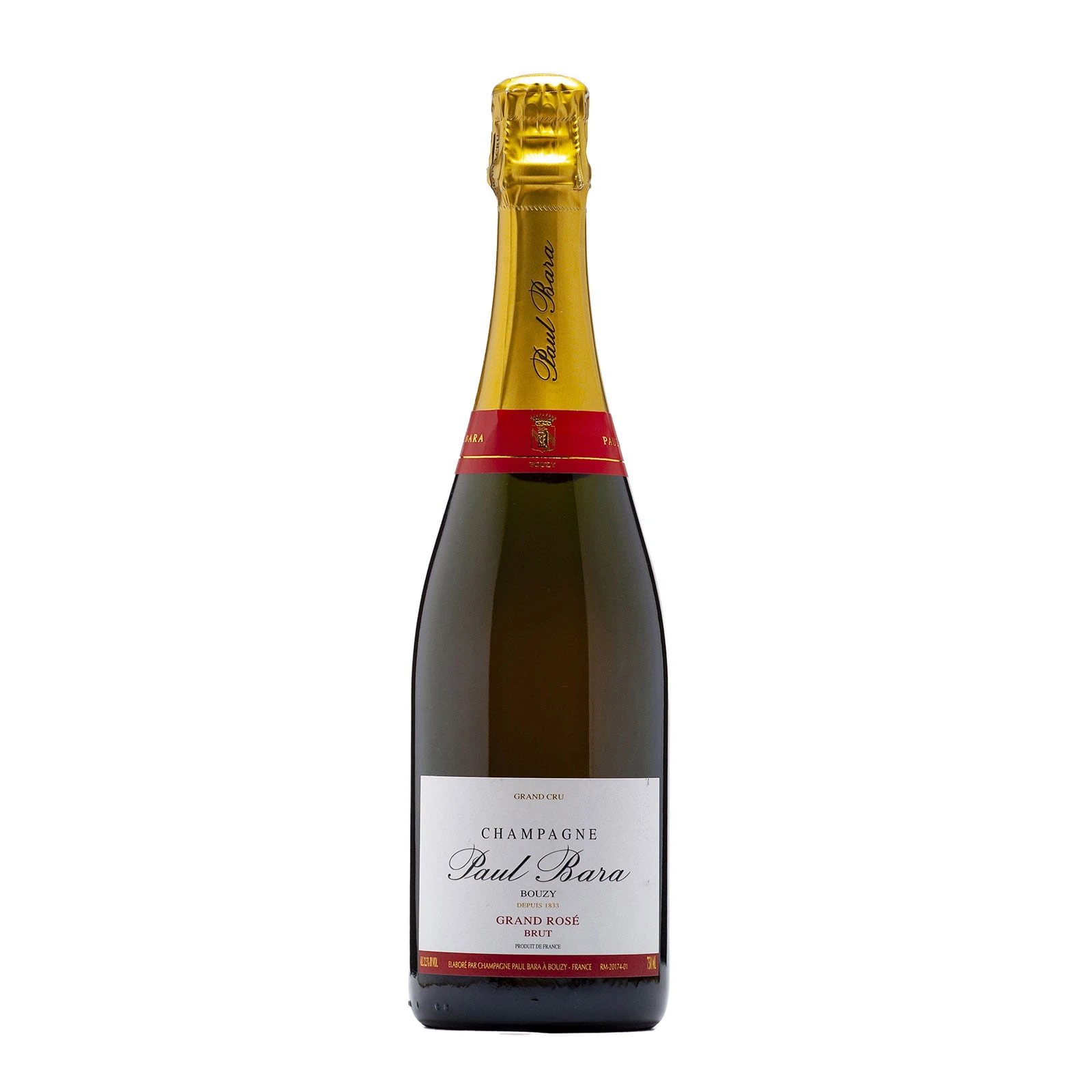 Paul Bara Grand Rosé