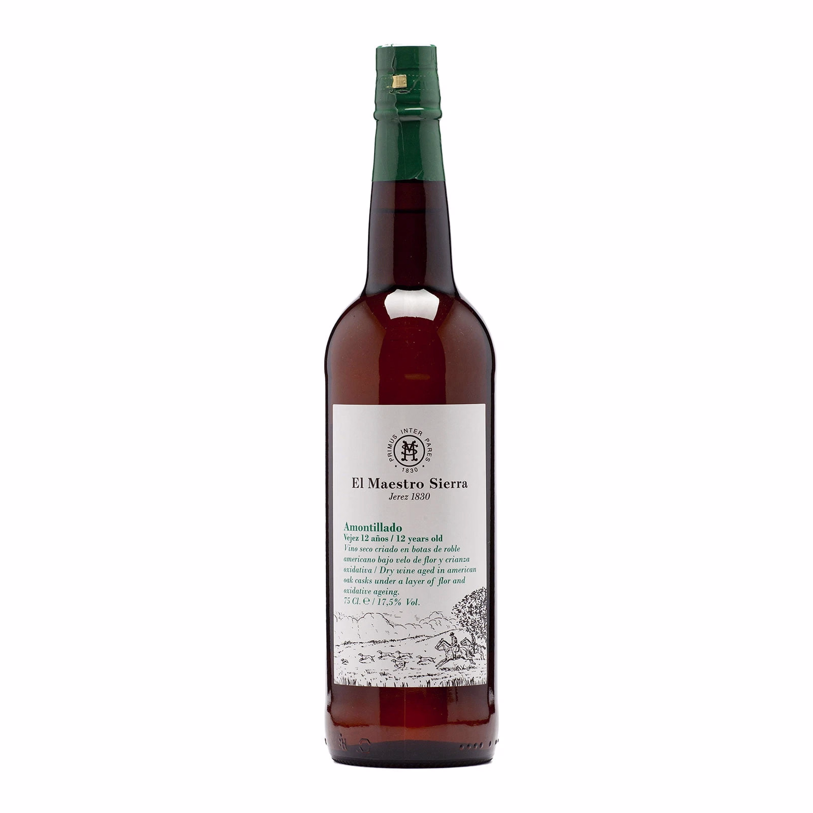 El Maestro Sierra Amontillado 12 años