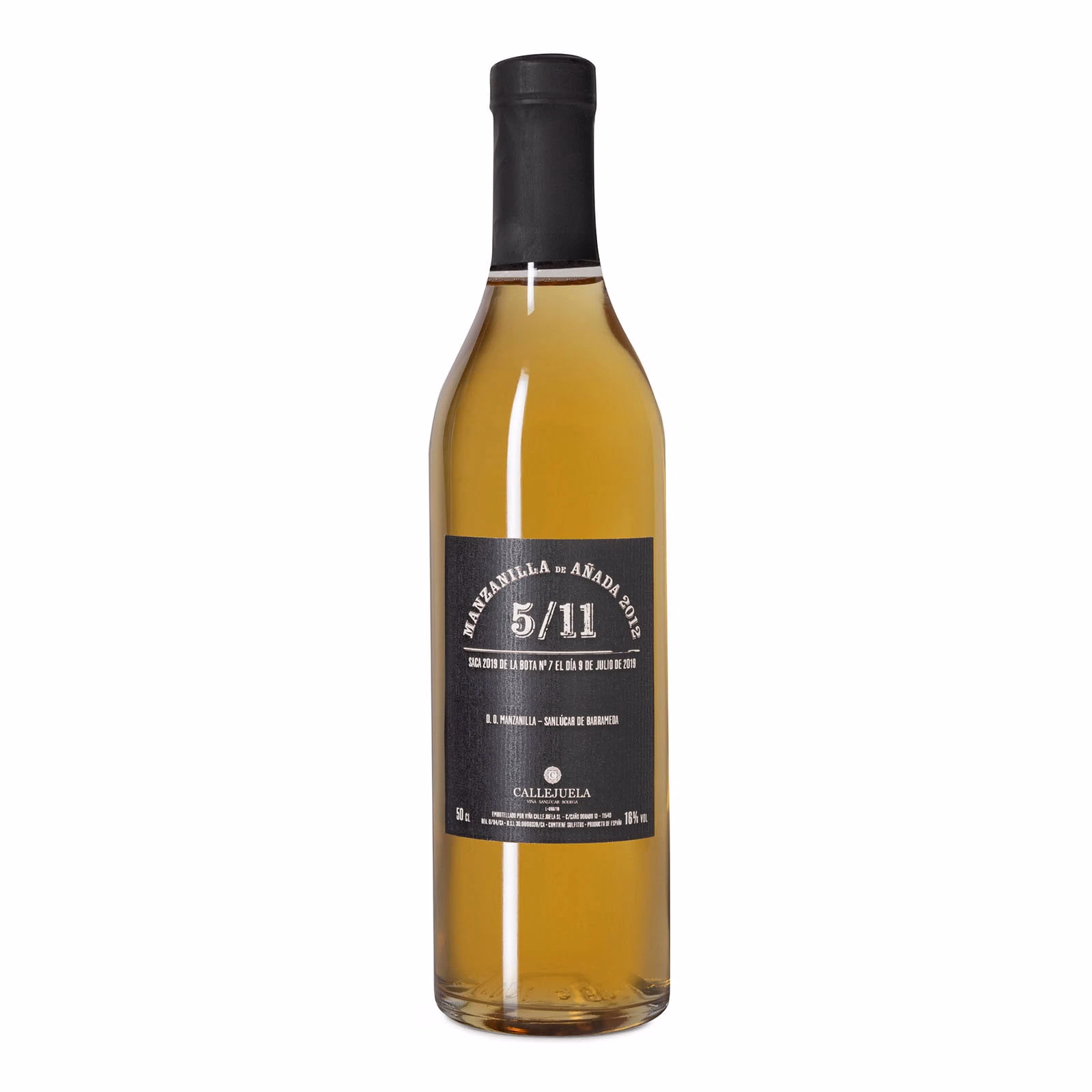 Callejuela Manzanilla de añada 2012
