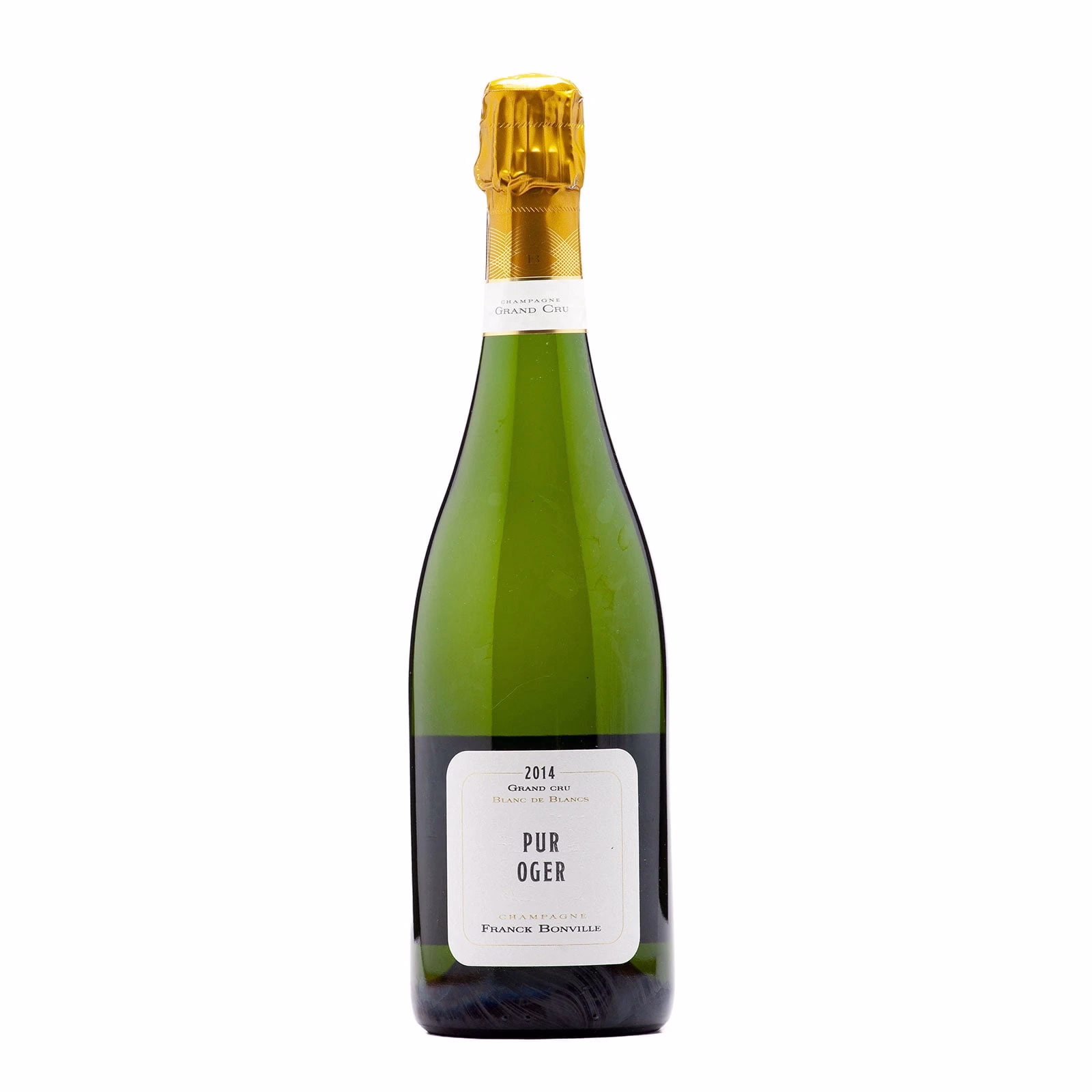 Franck Bonville Pur Oger Grand Cru 2018