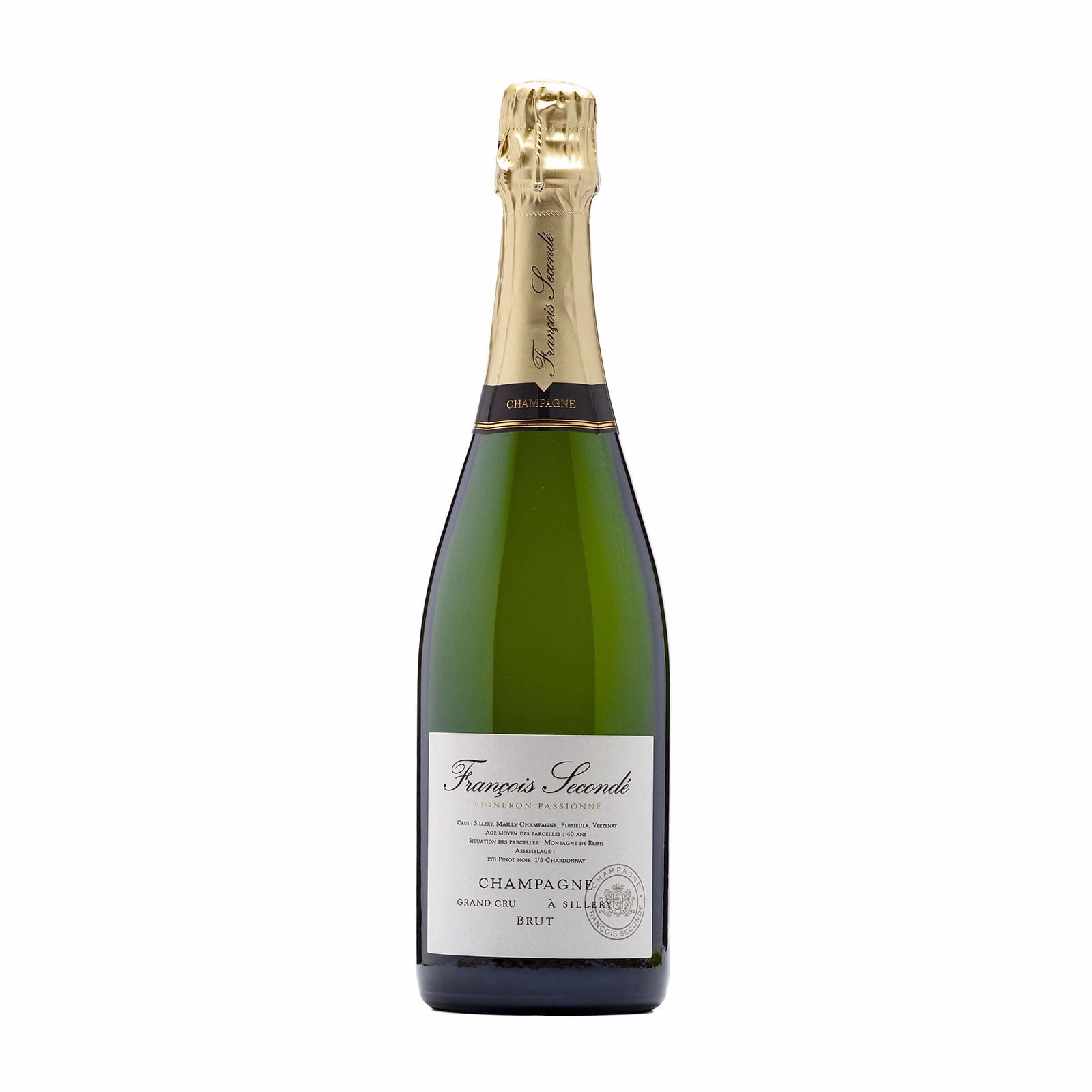François Secondé Brut Grand Cru