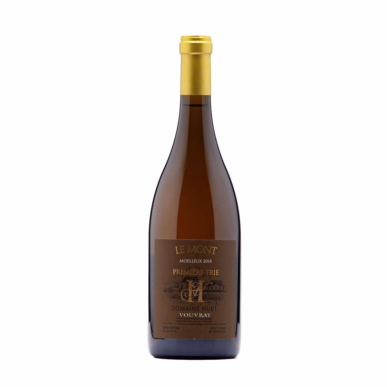 Huet Le Mont Moelleux Première Trie 2018