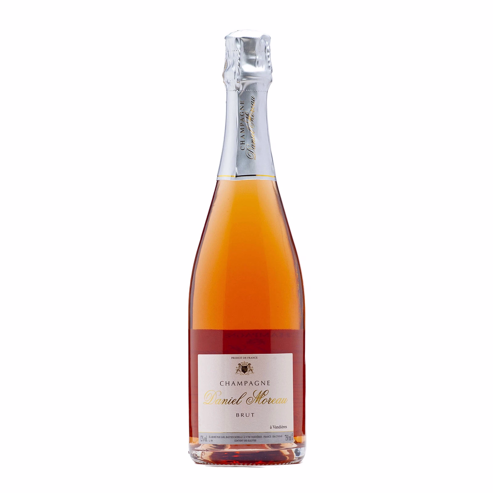 Daniel Moreau Brut Rosé