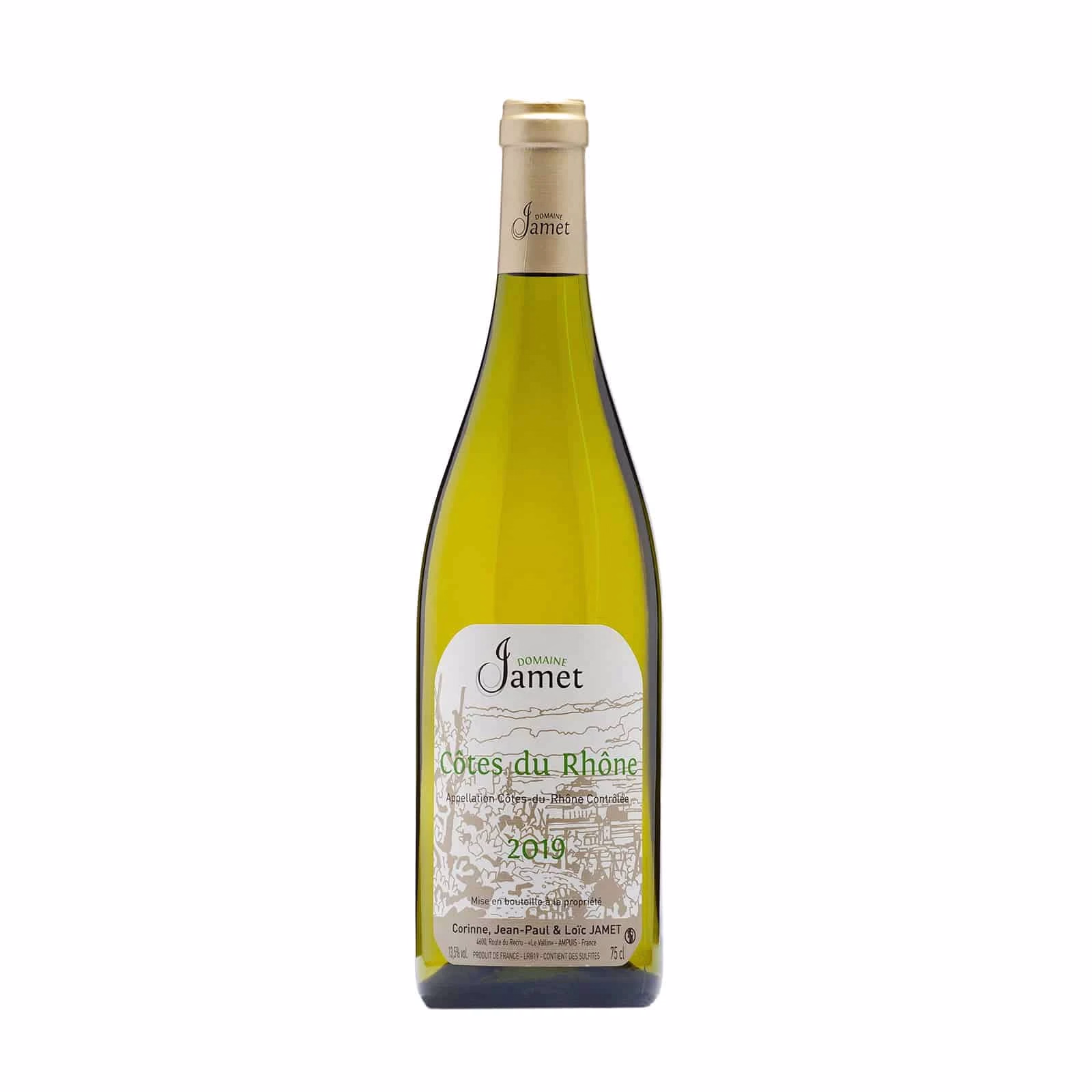 Jamet Côtes-du-Rhone blanco 2024