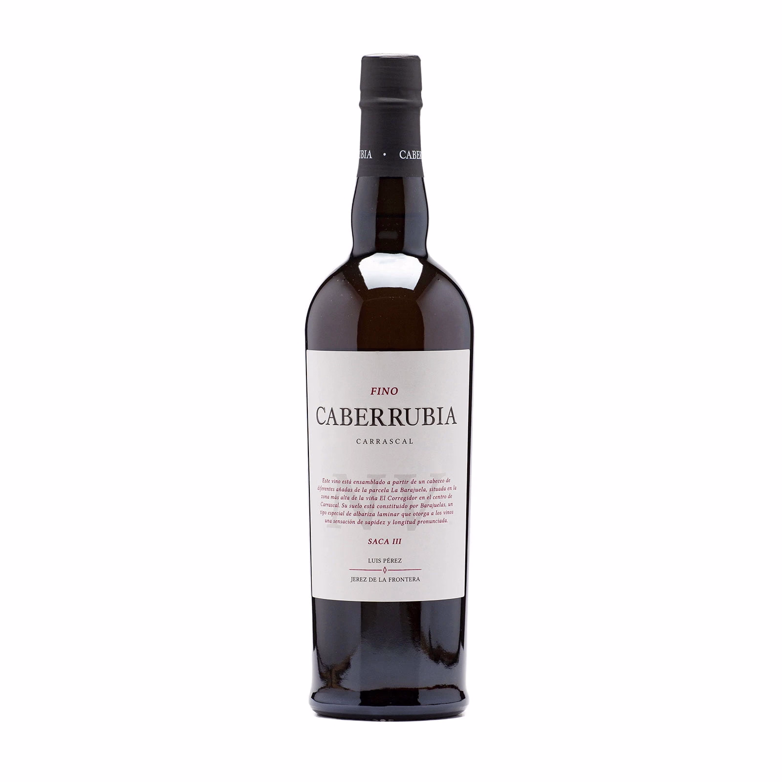 Caberrubia Palma Carrascal Saca VII