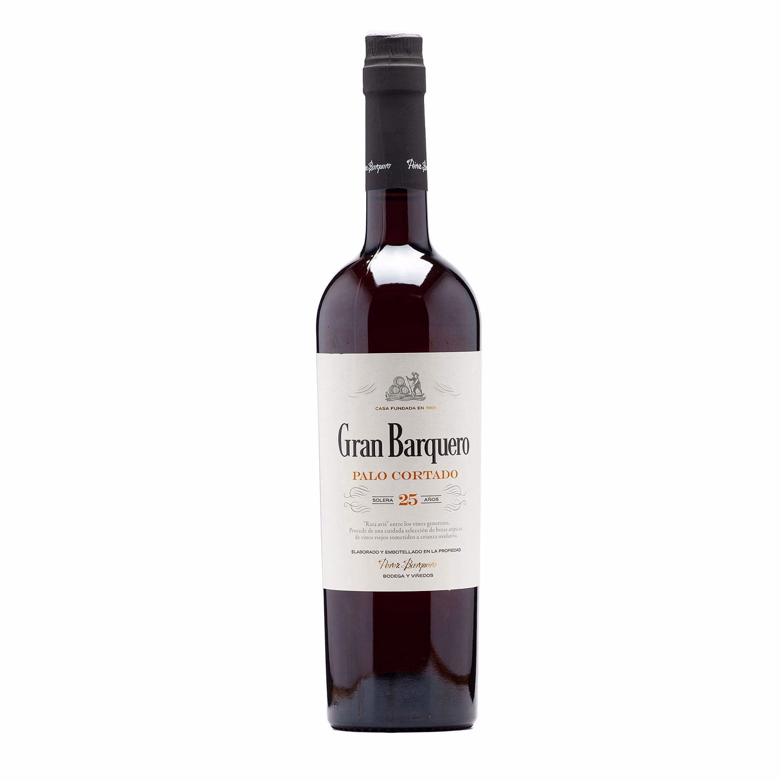 Gran Barquero Palo Cortado Solera 25 años