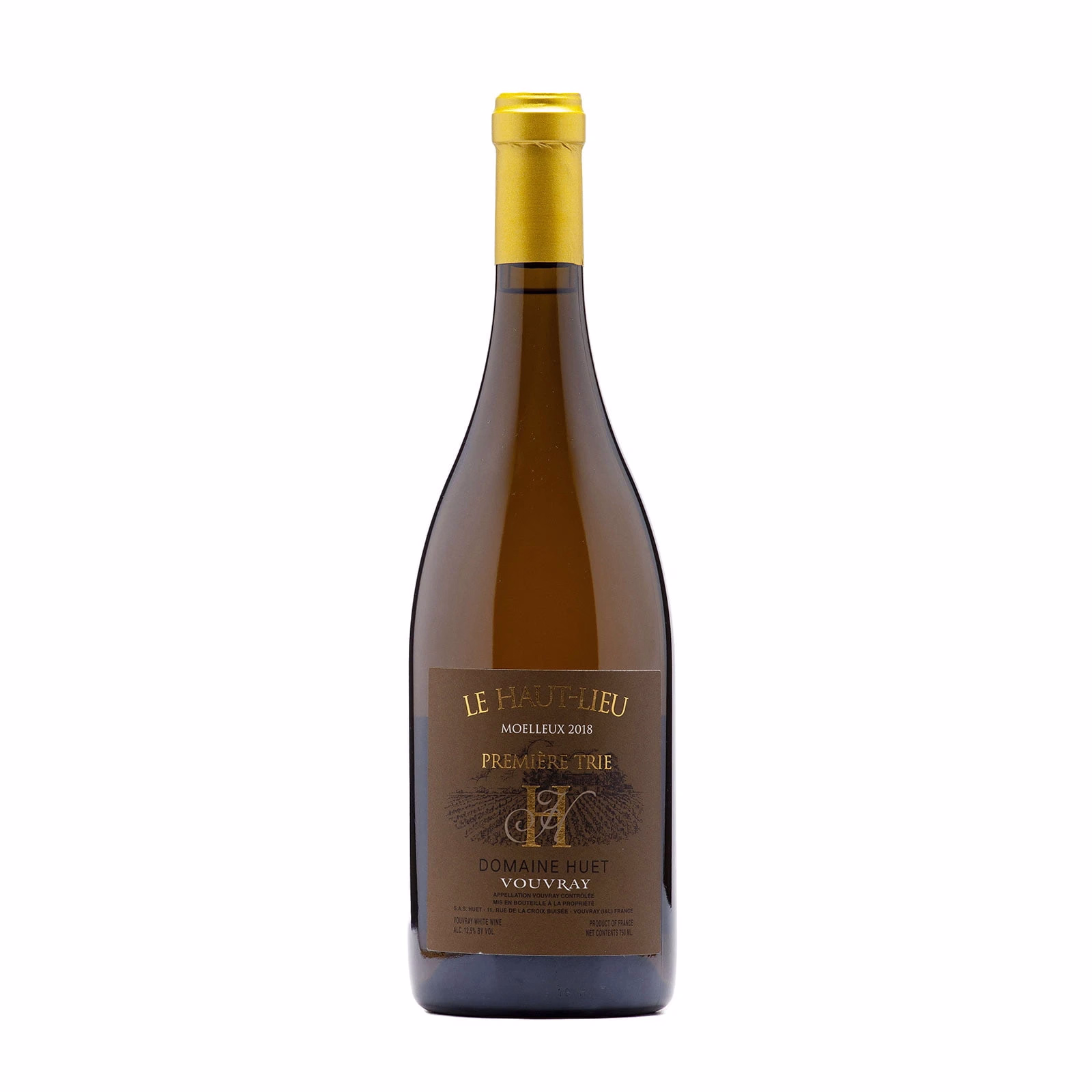 Huet Le Haut-Lieu Moelleux Première Trie 2018 7 Huet Le Haut-Lieu Moelleux Première Trie 2018