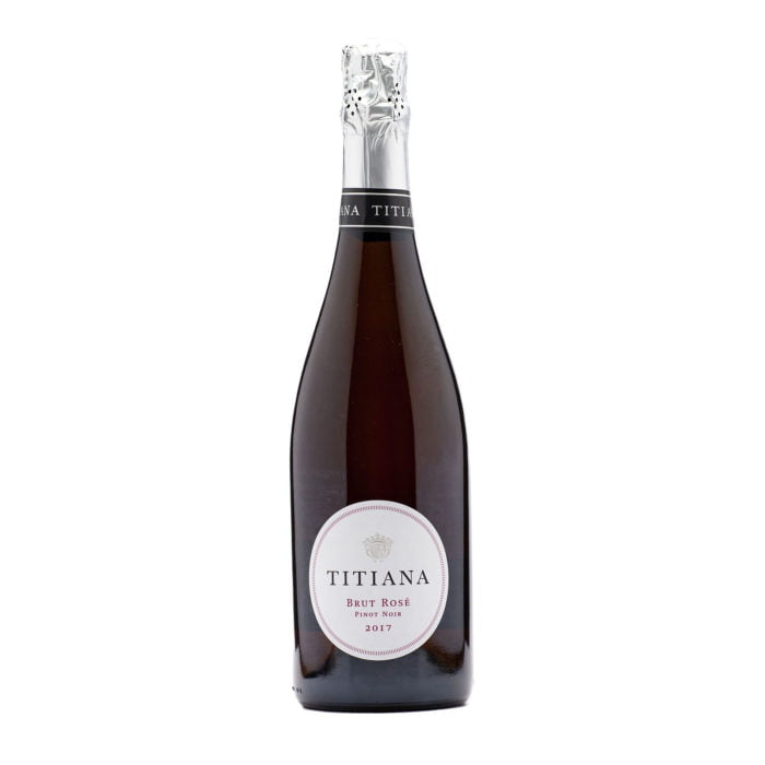 Parxet Titiana Brut Rosé Vintage 2018