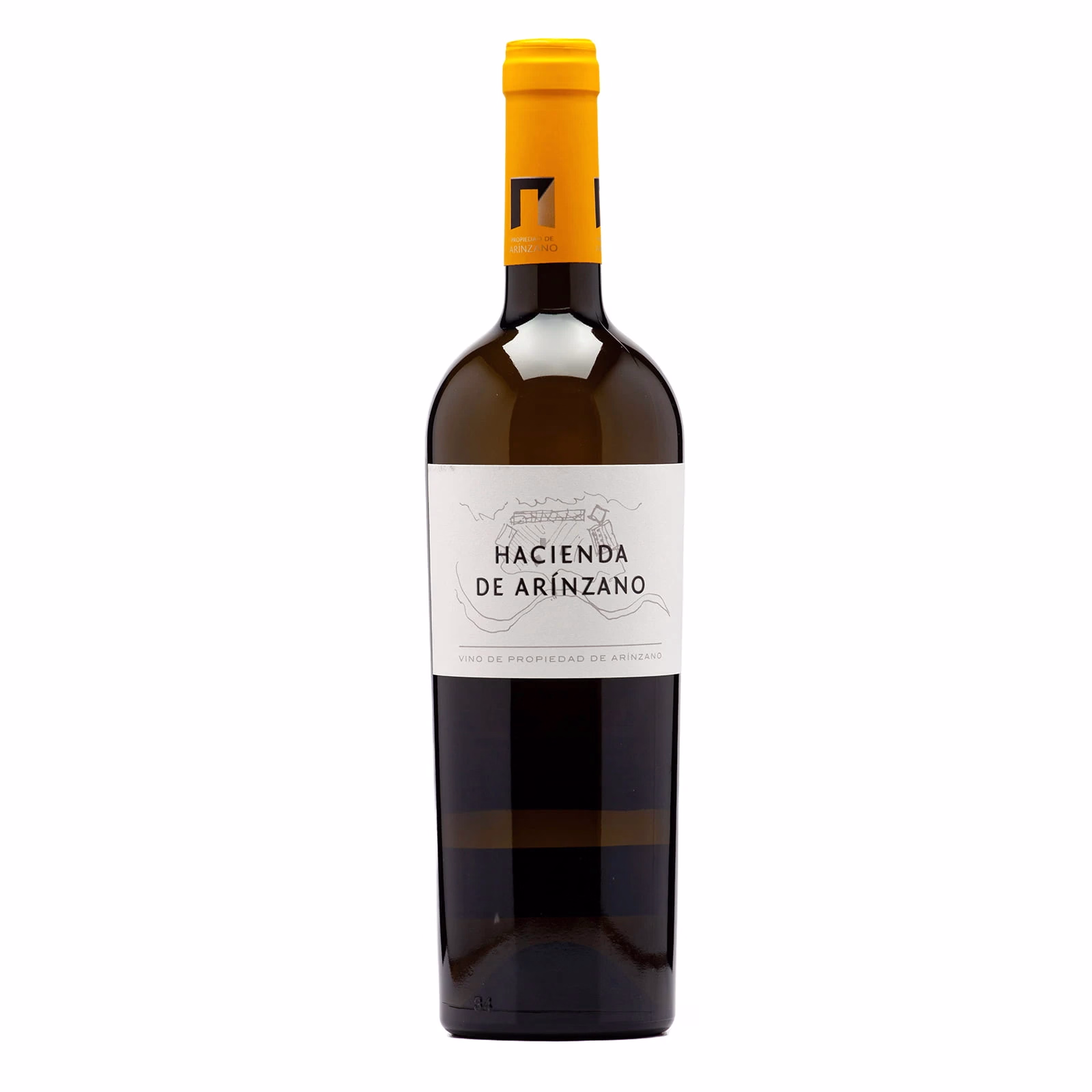 Hacienda de Arínzano Blanco 2023 4 Hacienda de Arínzano Blanco 2023