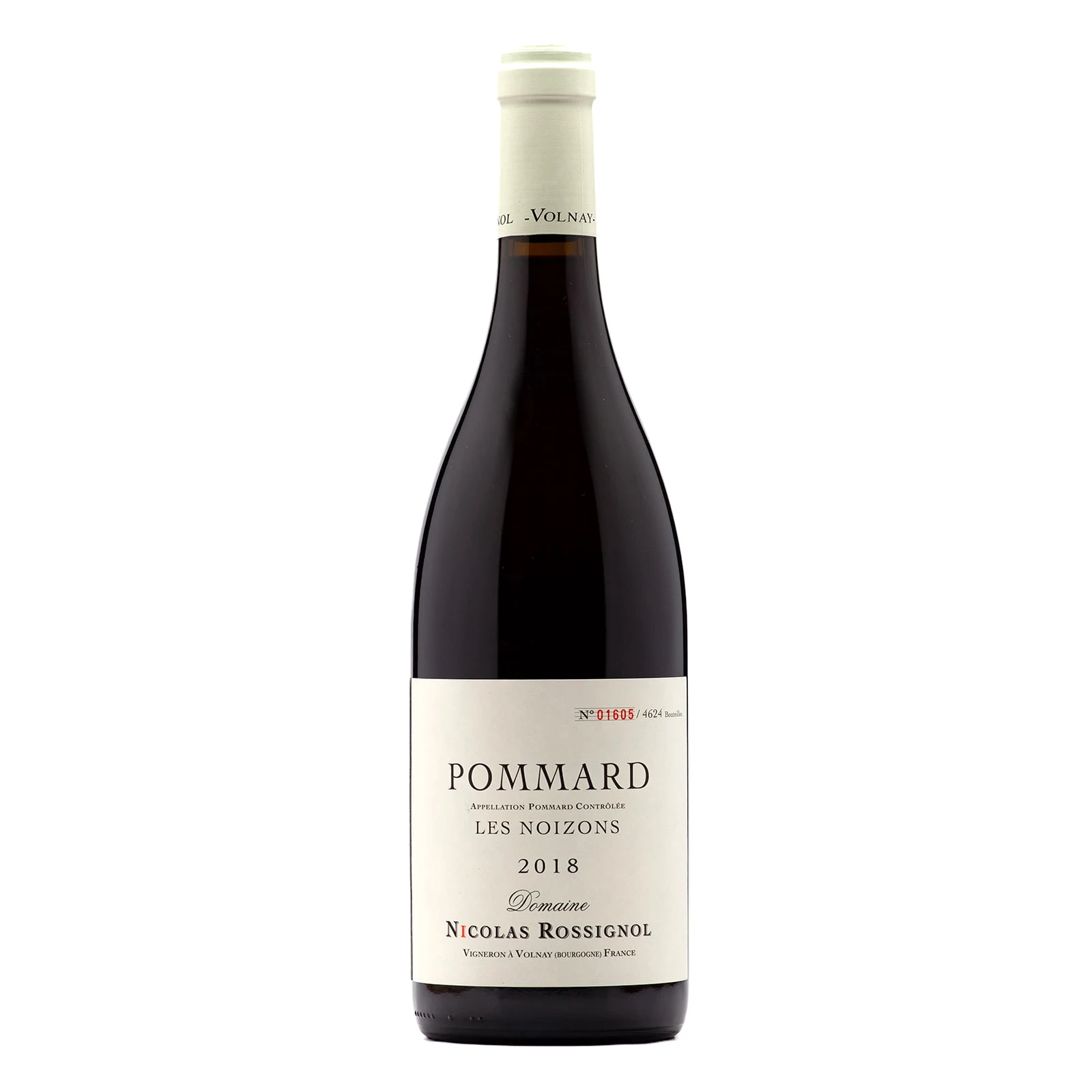 Nicolas Rossignol Pommard Les Noizons 2019