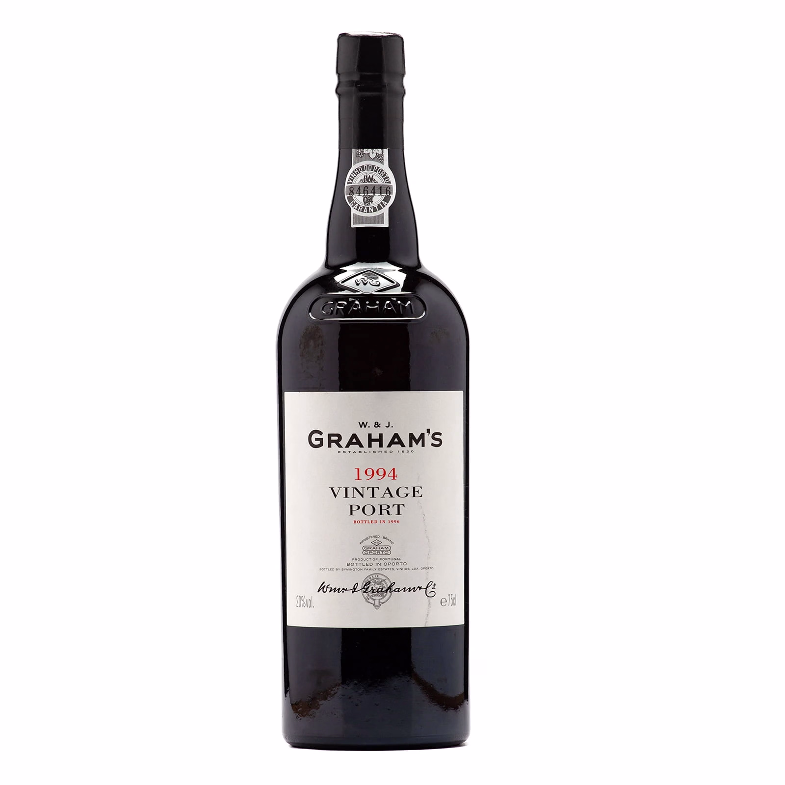 Graham´s Vintage 1994 10 Graham´s Vintage 1994