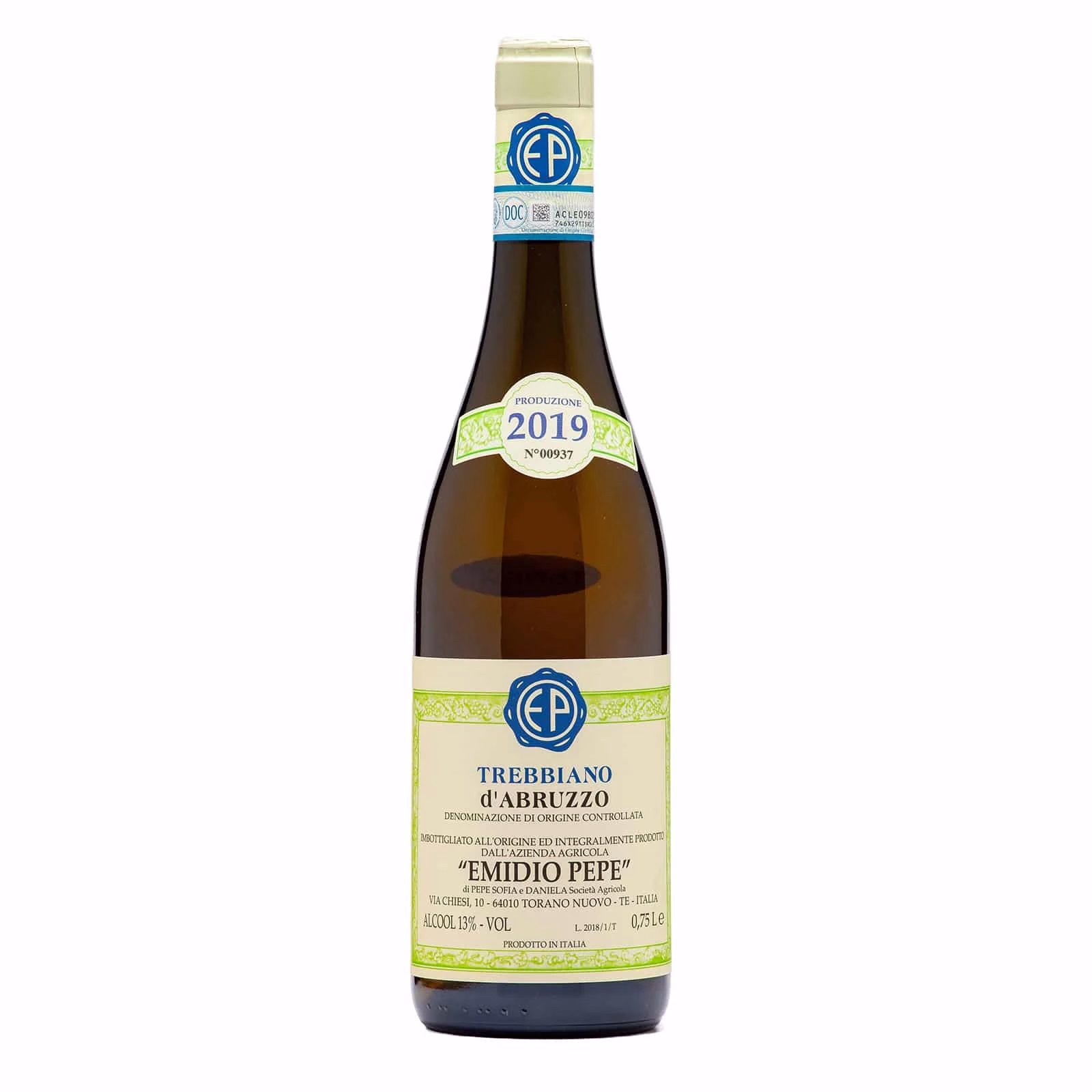 Emidio Pepe Trebbiano 2020