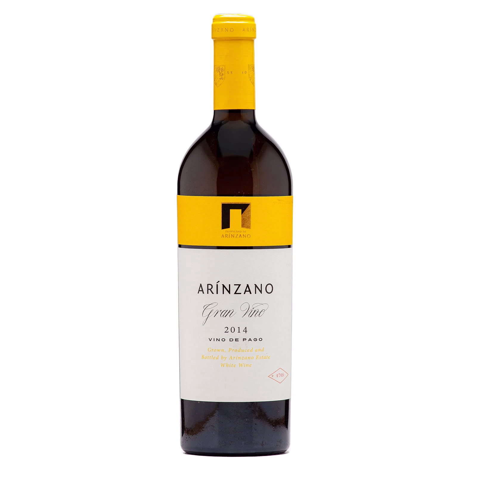 Arínzano Gran Vino Blanco 2014 3 Arínzano Gran Vino Blanco 2014