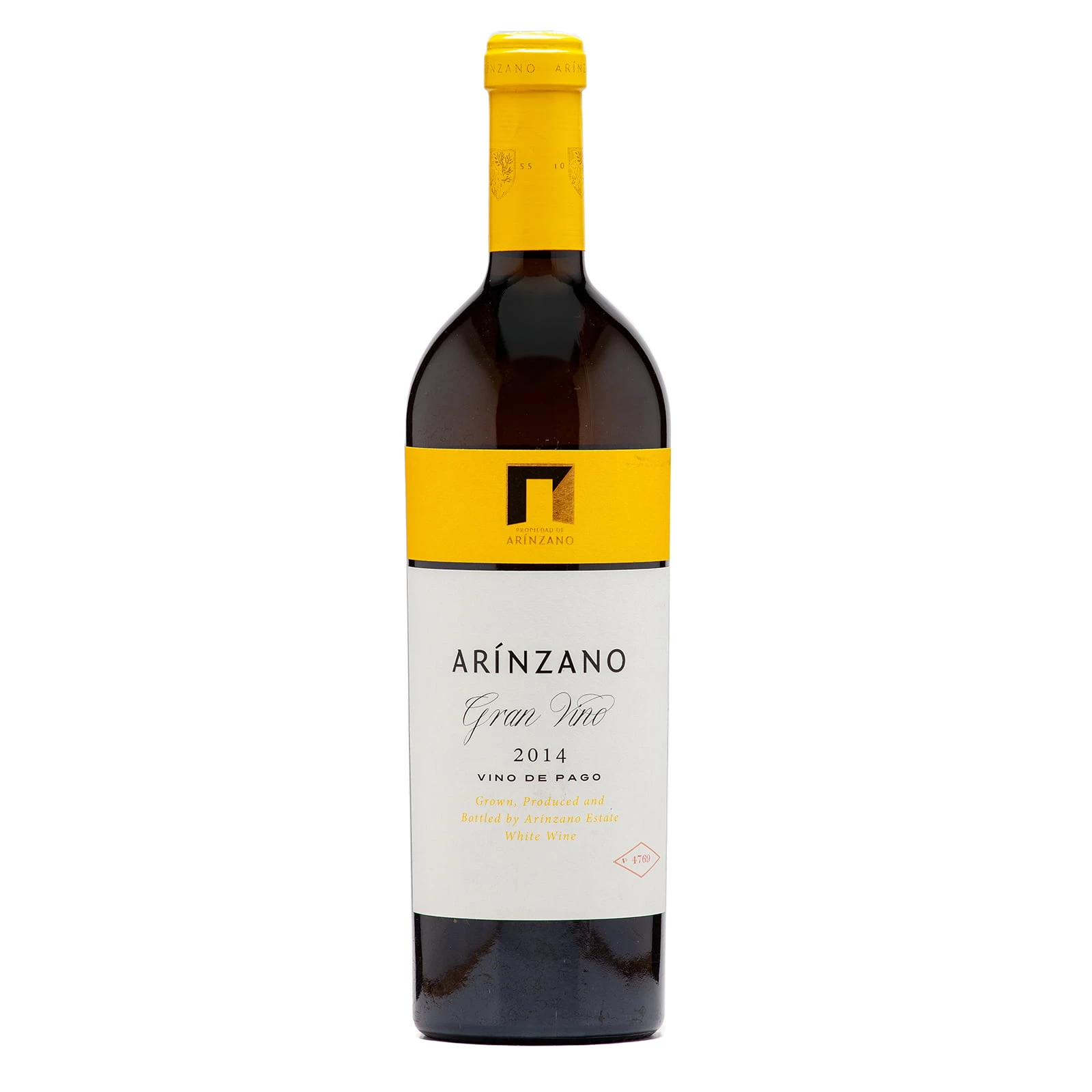 Arínzano Gran Vino Blanco 2014