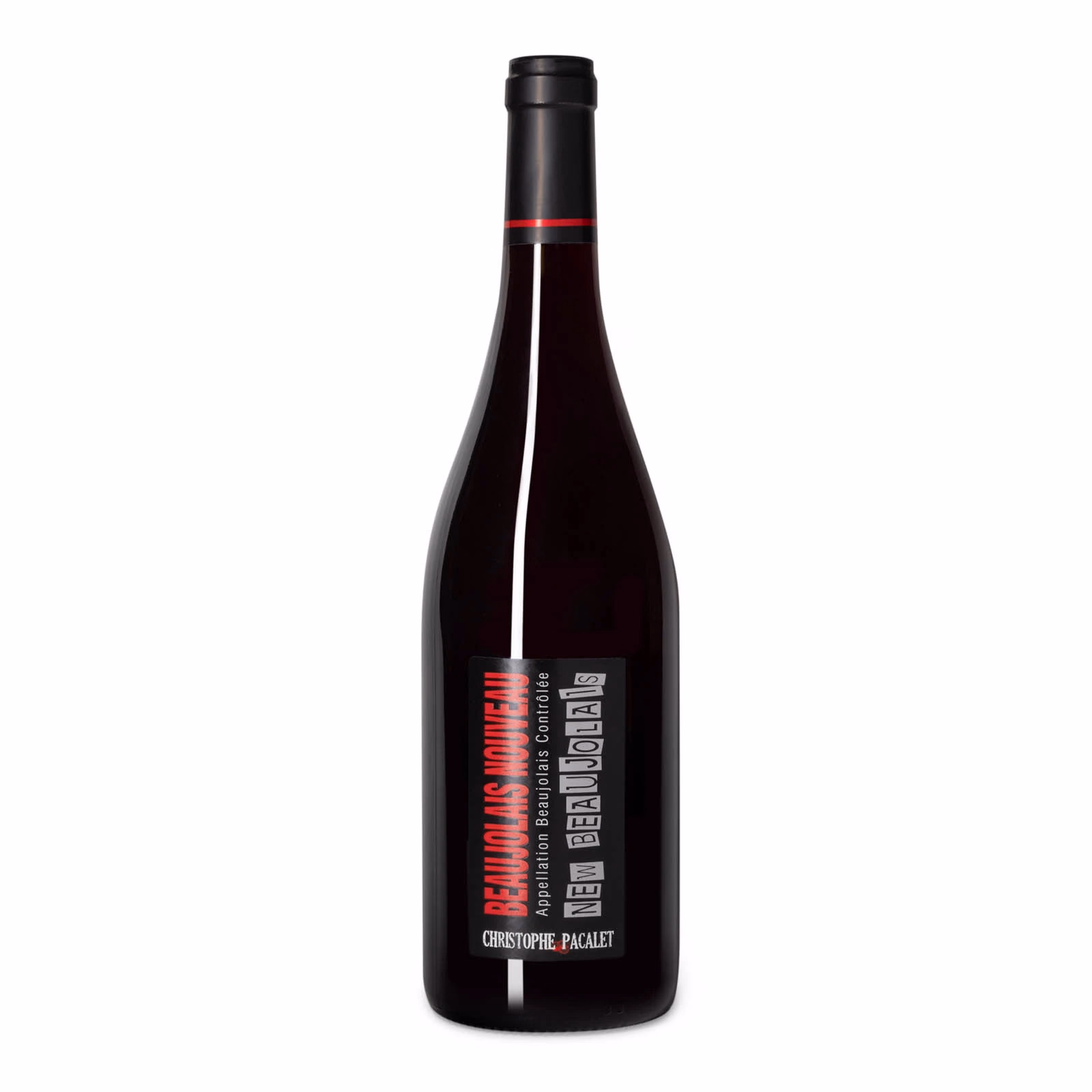 Christophe Pacalet Beaujolais Nouveau 2025