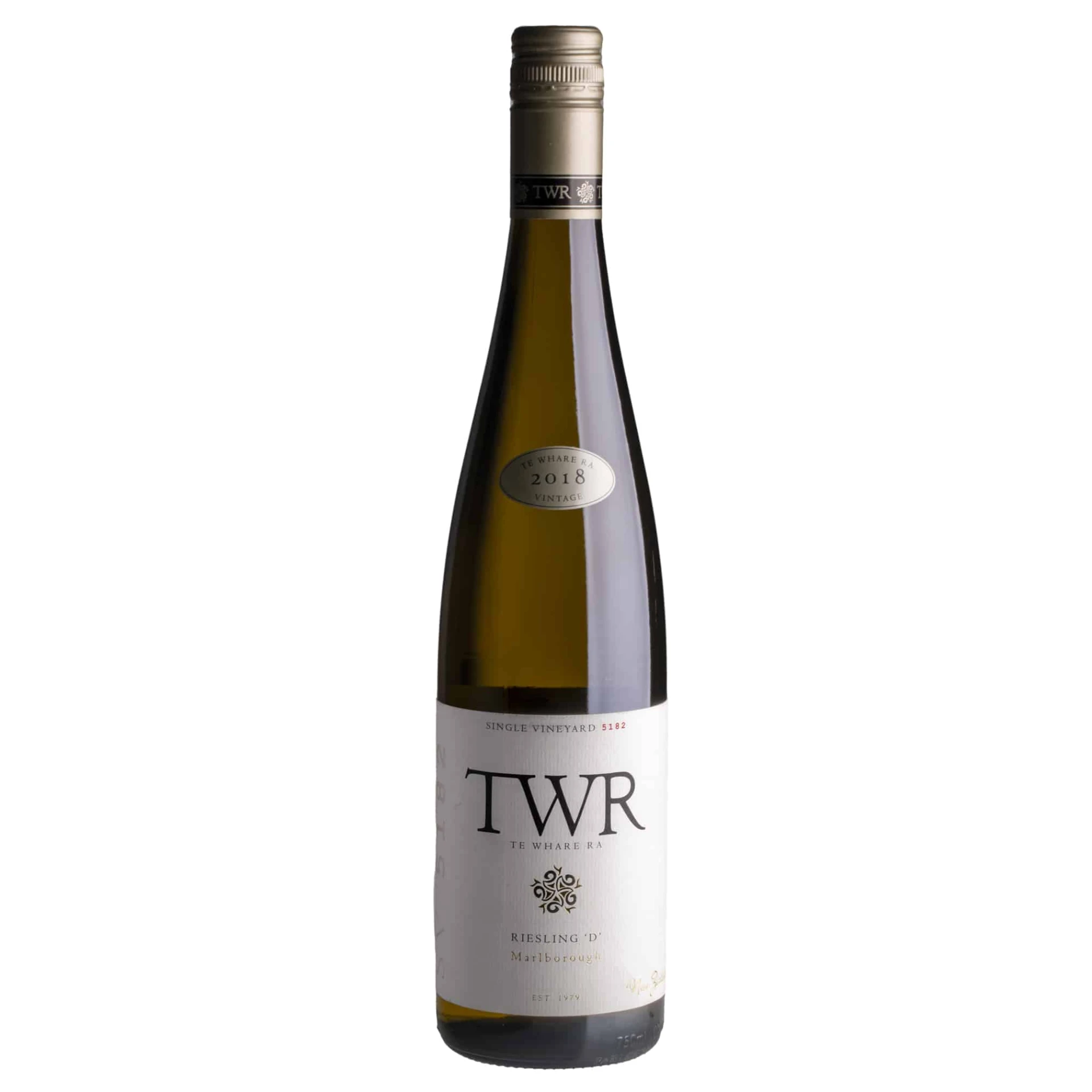 Te Whare Ra Riesling 2018