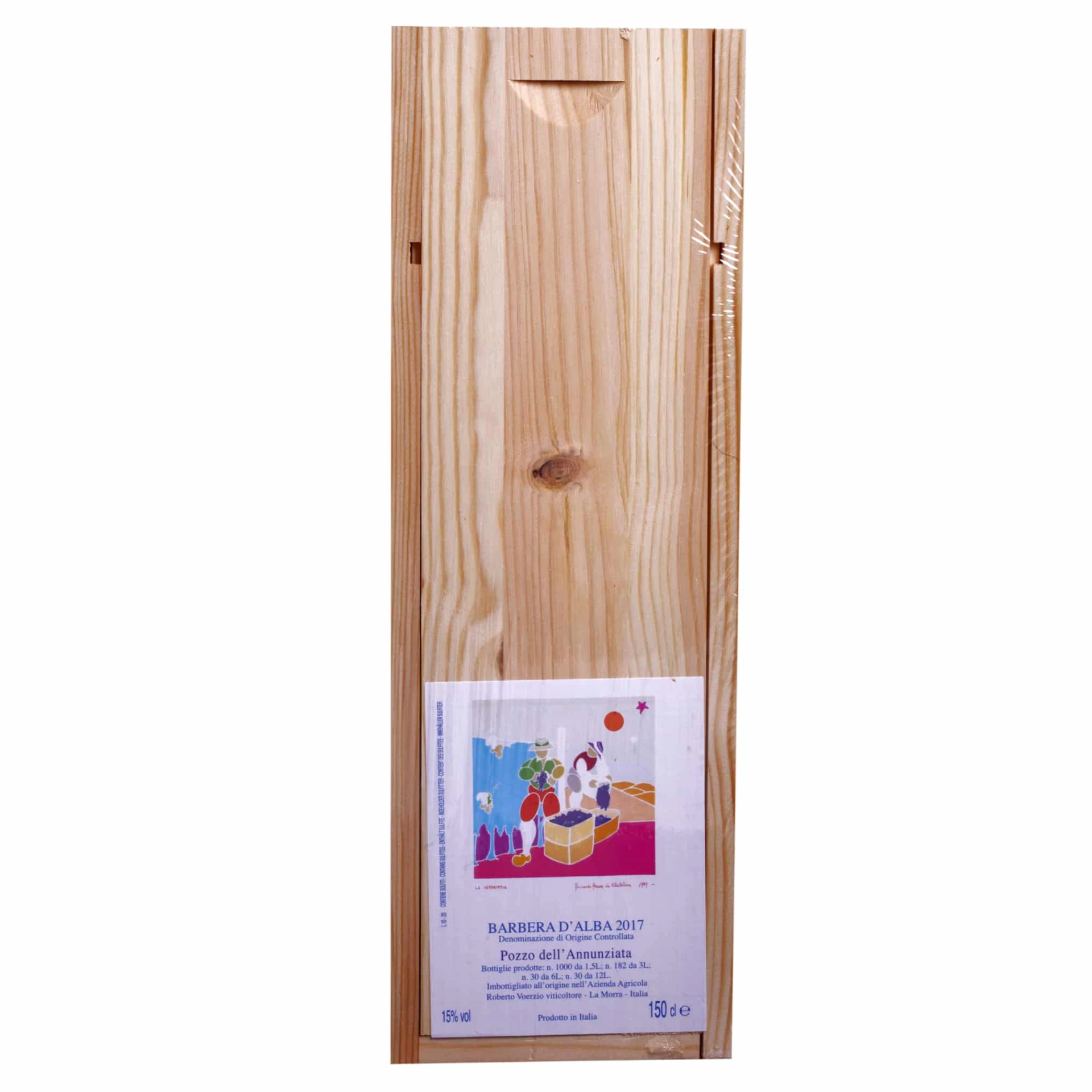 Voerzio Barbera d'Alba Pozzo dell'Annunciata Mágnum 2017