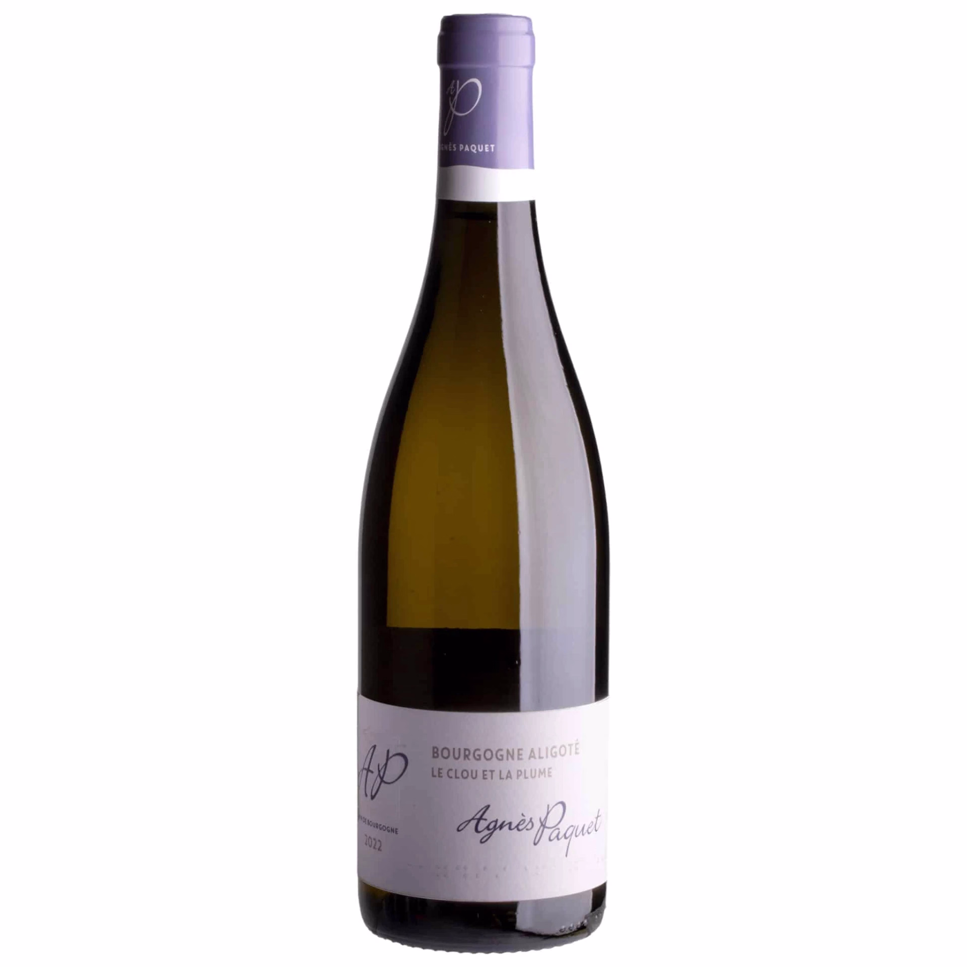 Agnès Paquet Bourgogne Aligoté Le Clou et La Plume 2023