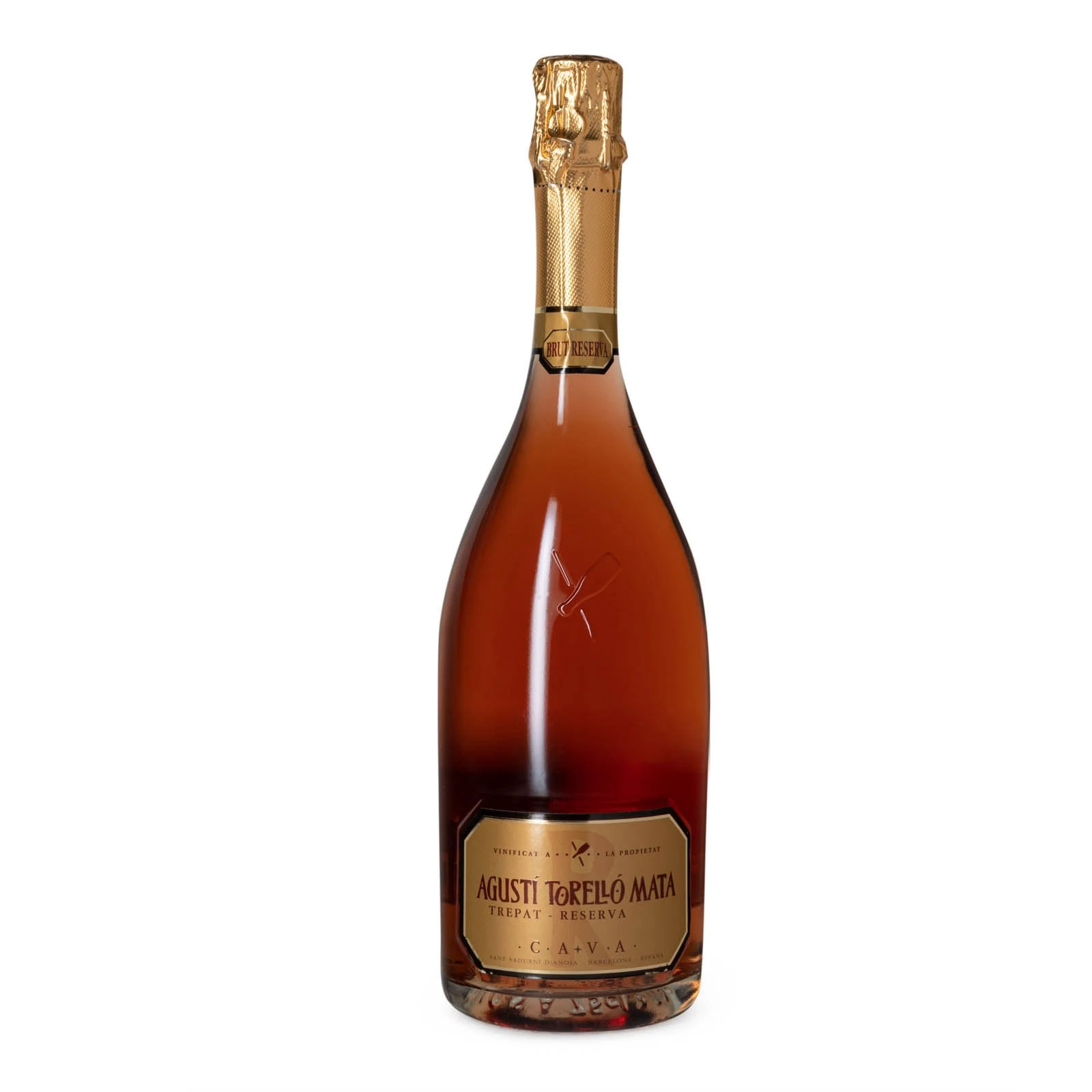 Celler Kripta Brut Reserva Rosado Trepat