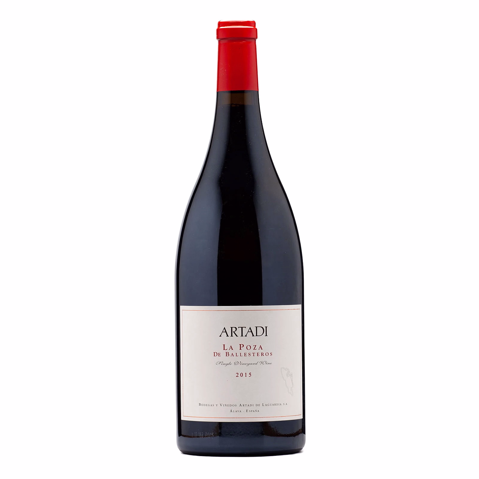 Artadi La Poza de Ballesteros Mágnum 2015 5 Artadi La Poza de Ballesteros Mágnum 2015