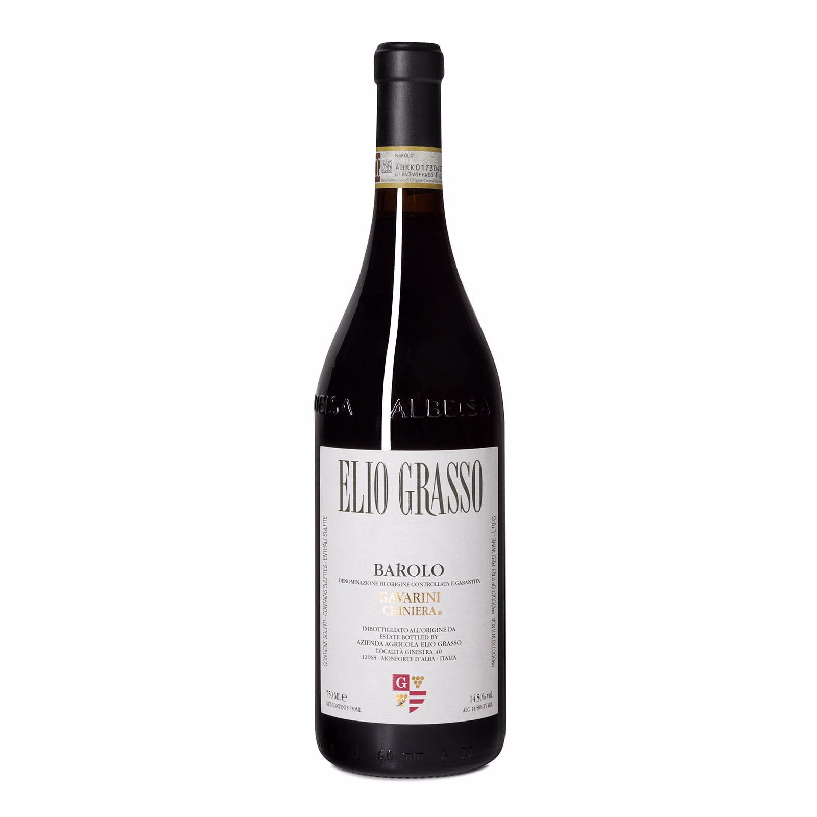 Elio Grasso Gavarini Chiniera