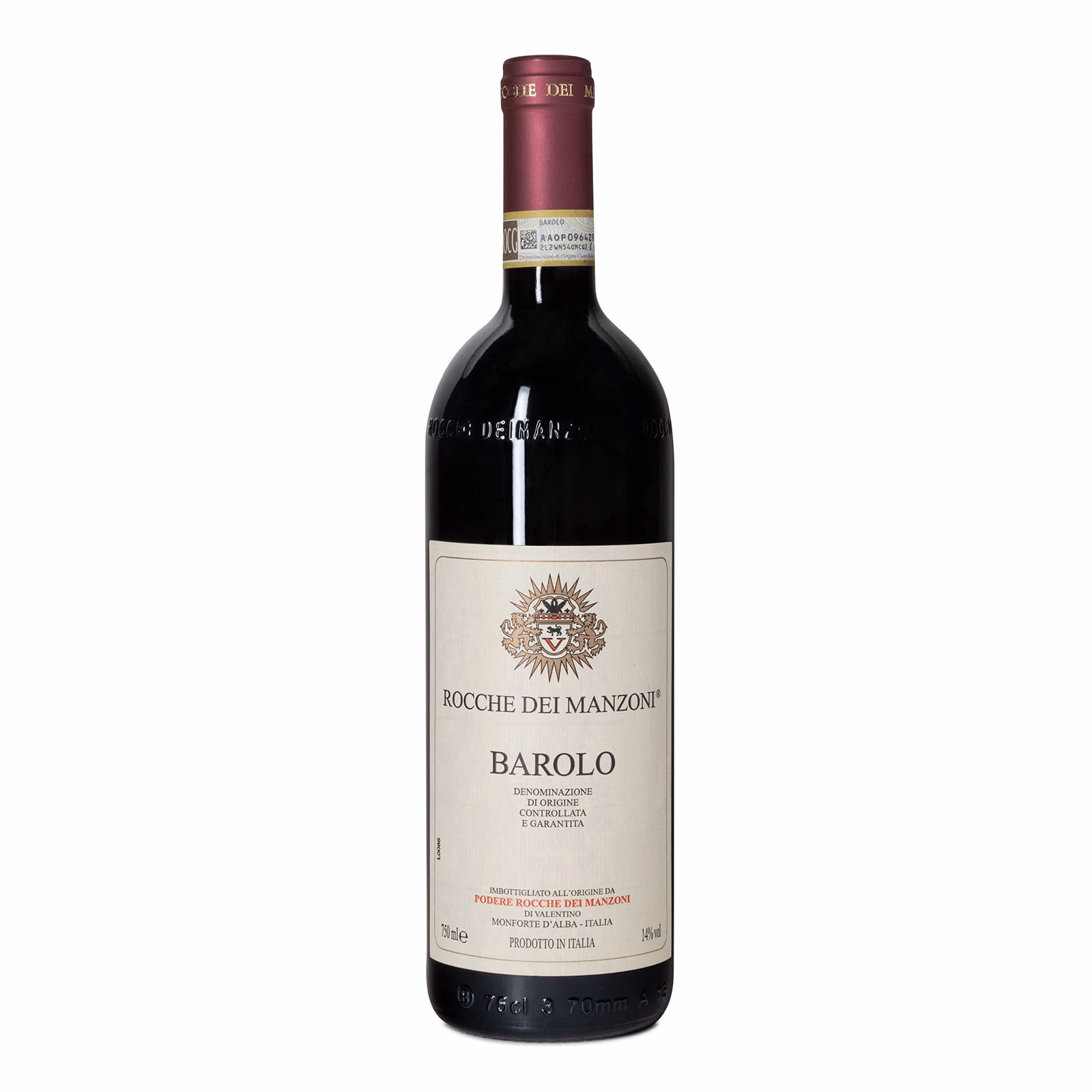 Rocche Dei Manzoni Barolo 2012
