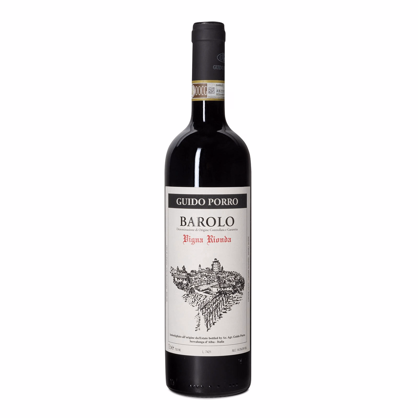 Guido Porro Vigna Rionda 2020