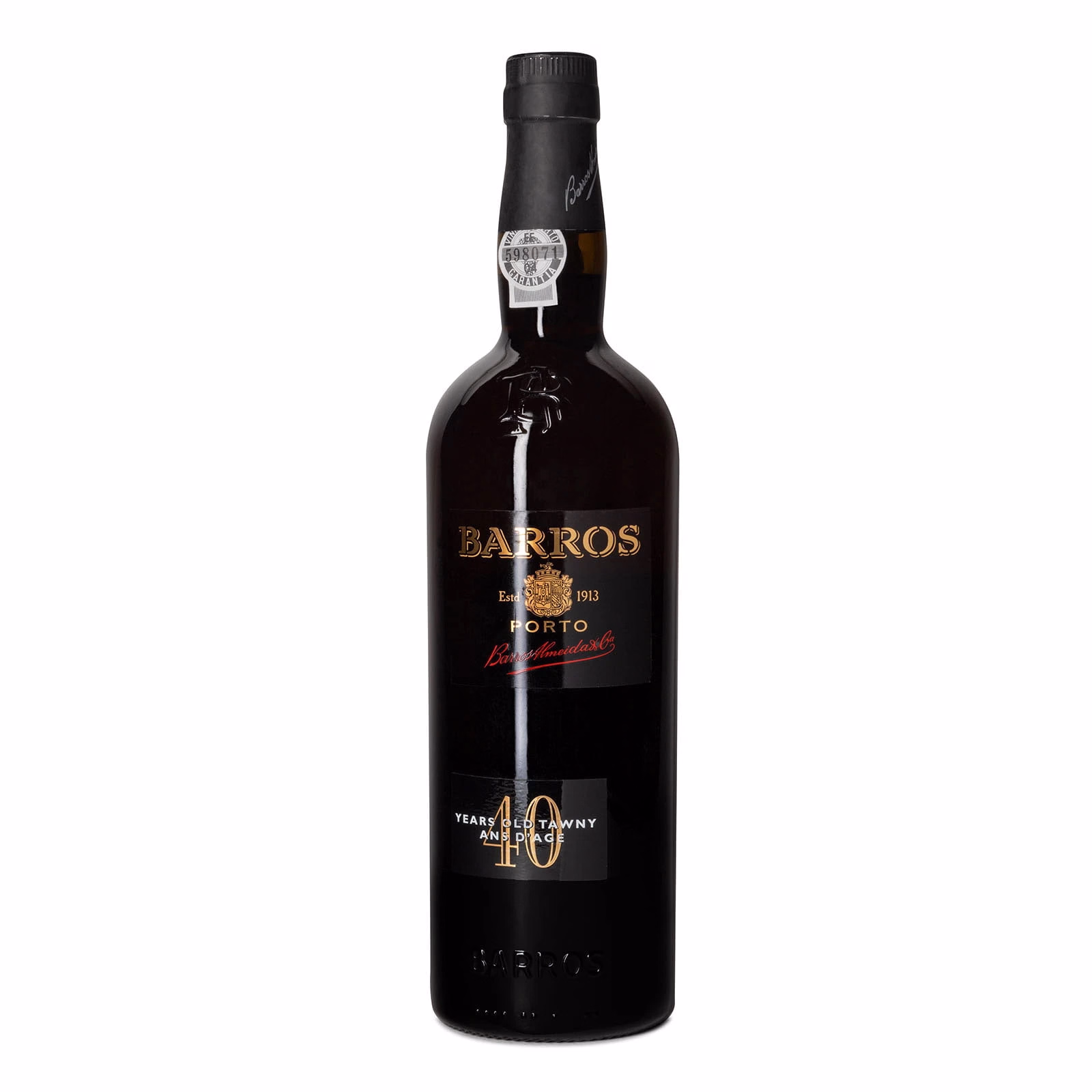 Barros Tawny 40 años