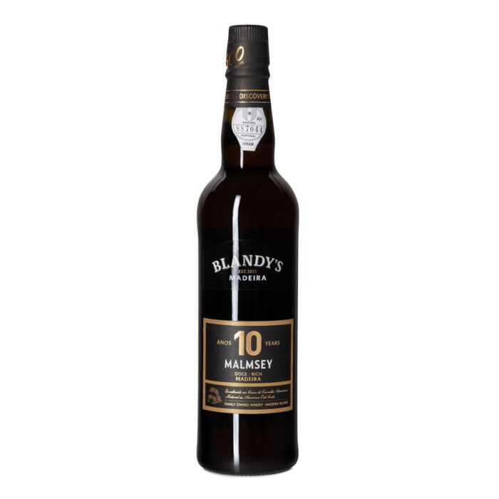 Blandy´s Malmsey 10 años 0,50 cl.