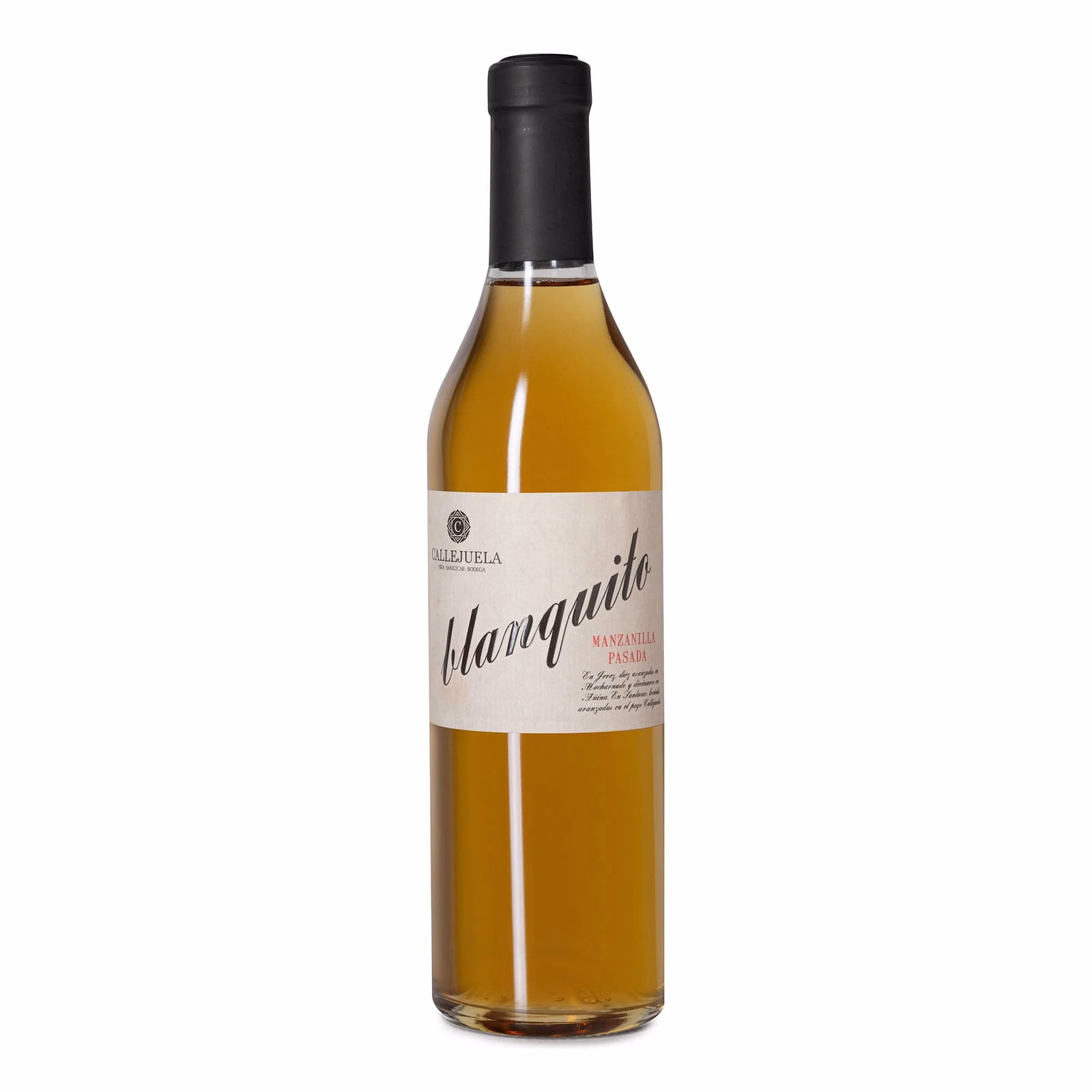 Blanquito Manzanilla Pasada