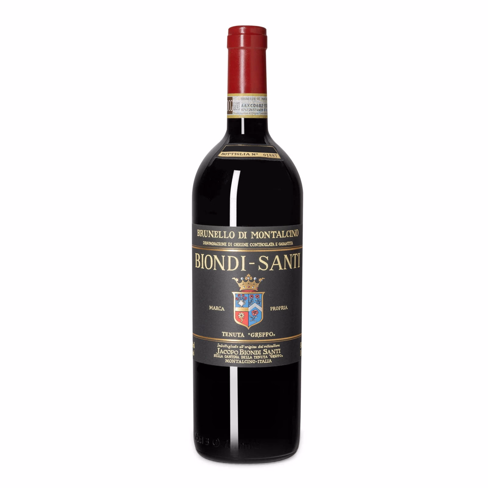 Biondi-Santi Brunello di Montalcino Greppo 2016 6 Biondi-Santi Brunello di Montalcino Greppo 2016