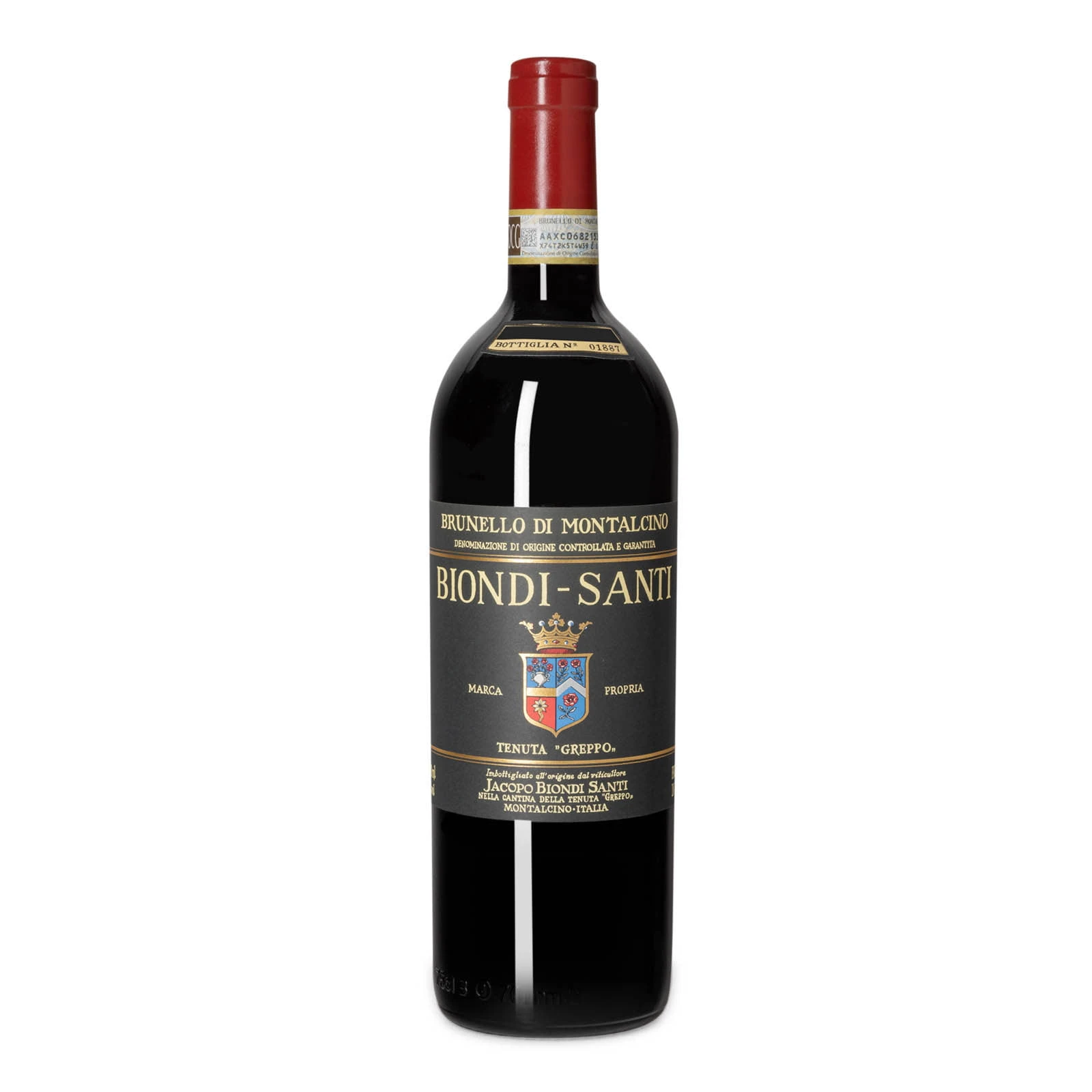 Biondi-Santi Brunello di Montalcino Greppo 2016