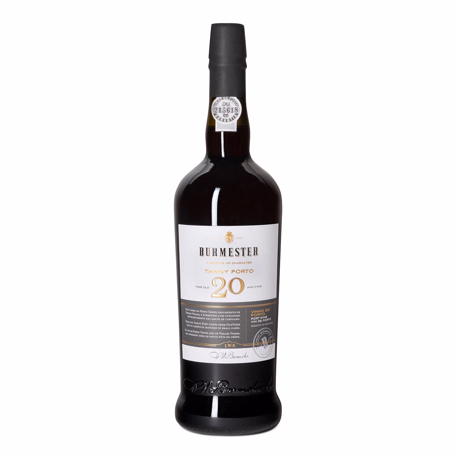 Burmester Tawny 20 años