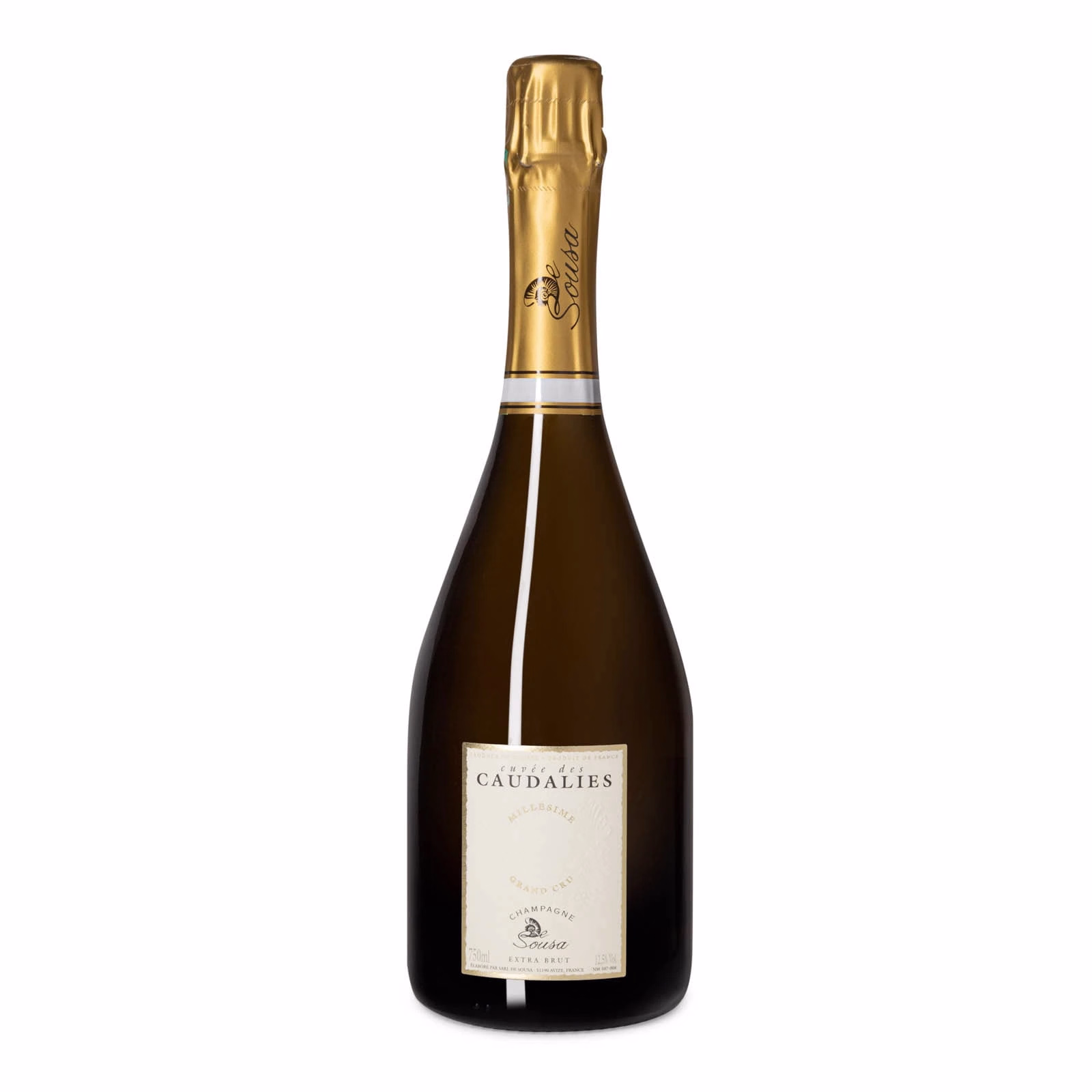 De Sousa Cuvée des Caudalies Extra-Brut