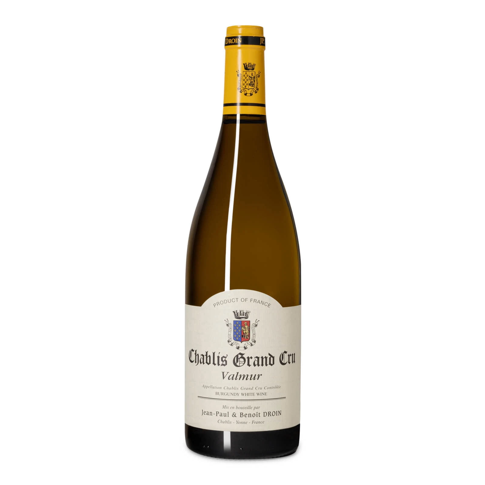 Droin Chablis Grand Cru Valmur 2023