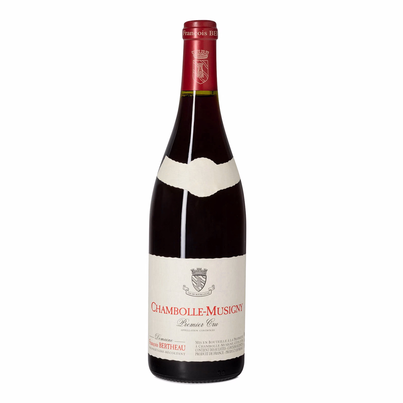 François Bertheau Chambolle-Musigny Premier Cru 2022