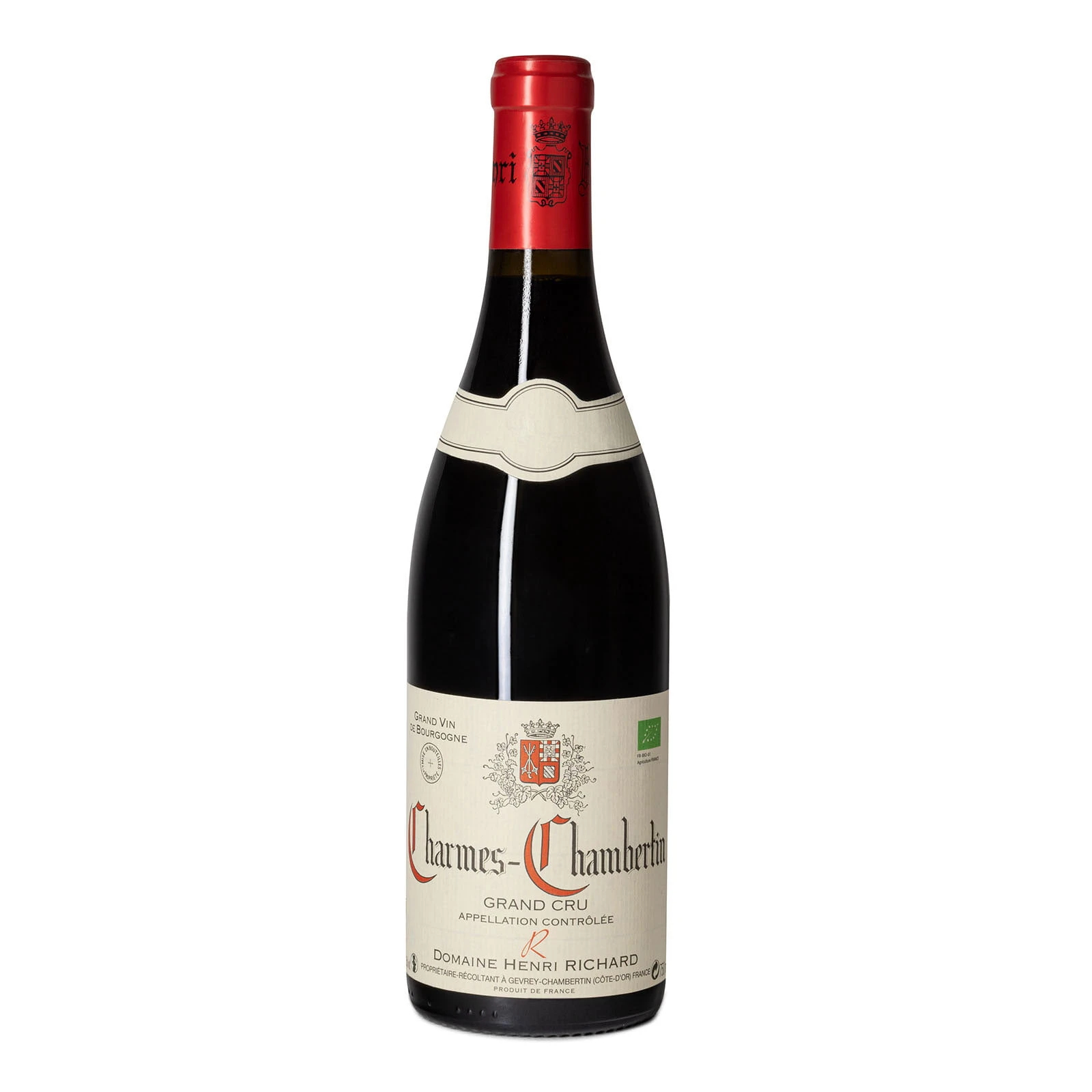 Henri Richard Grand Cru Charmes-Chambertin 2020