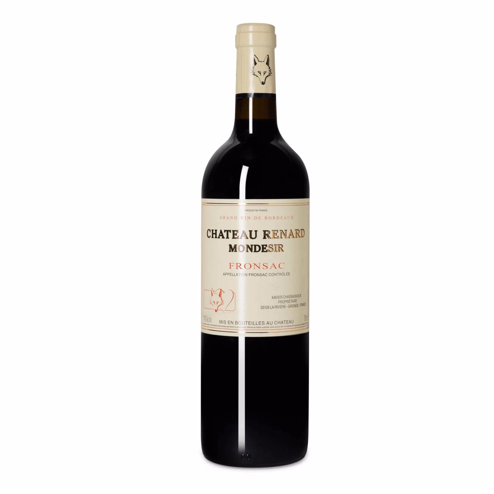 Château Renard Mondésir