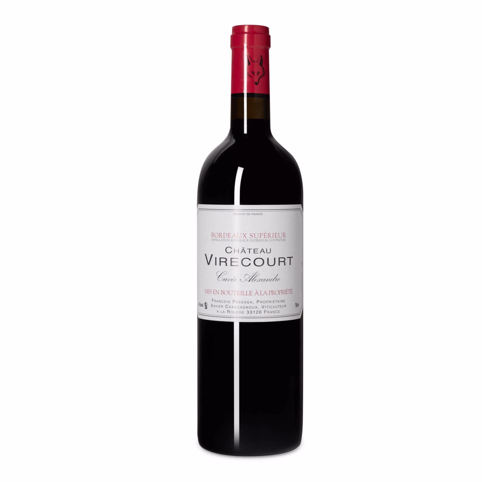 Château Virecourt Cuvée Alexander 2020 15 Château Virecourt Cuvée Alexander 2020