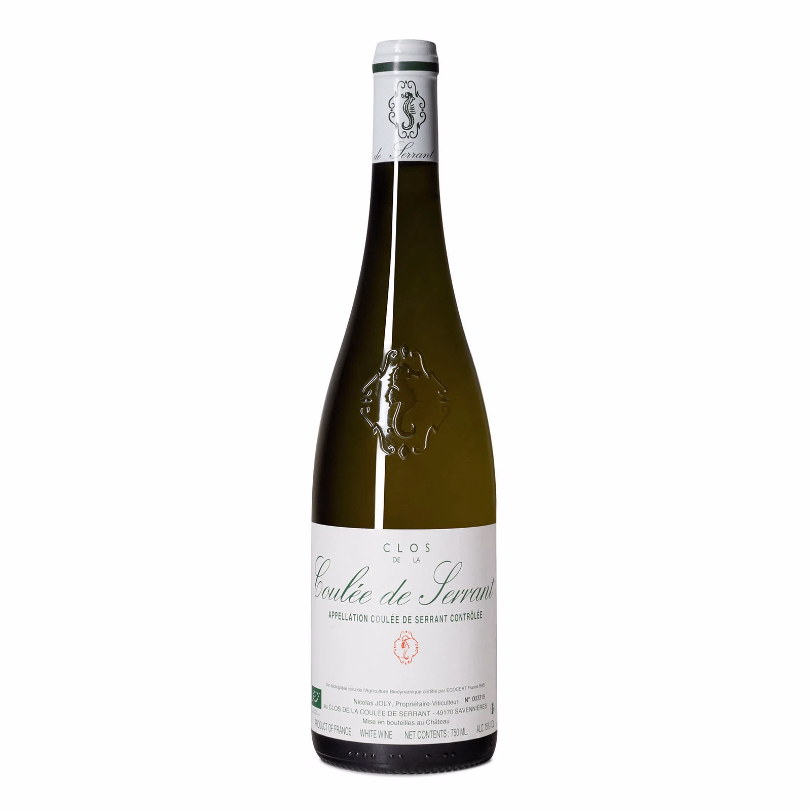 Coulée de Serrant Moelleux 2022