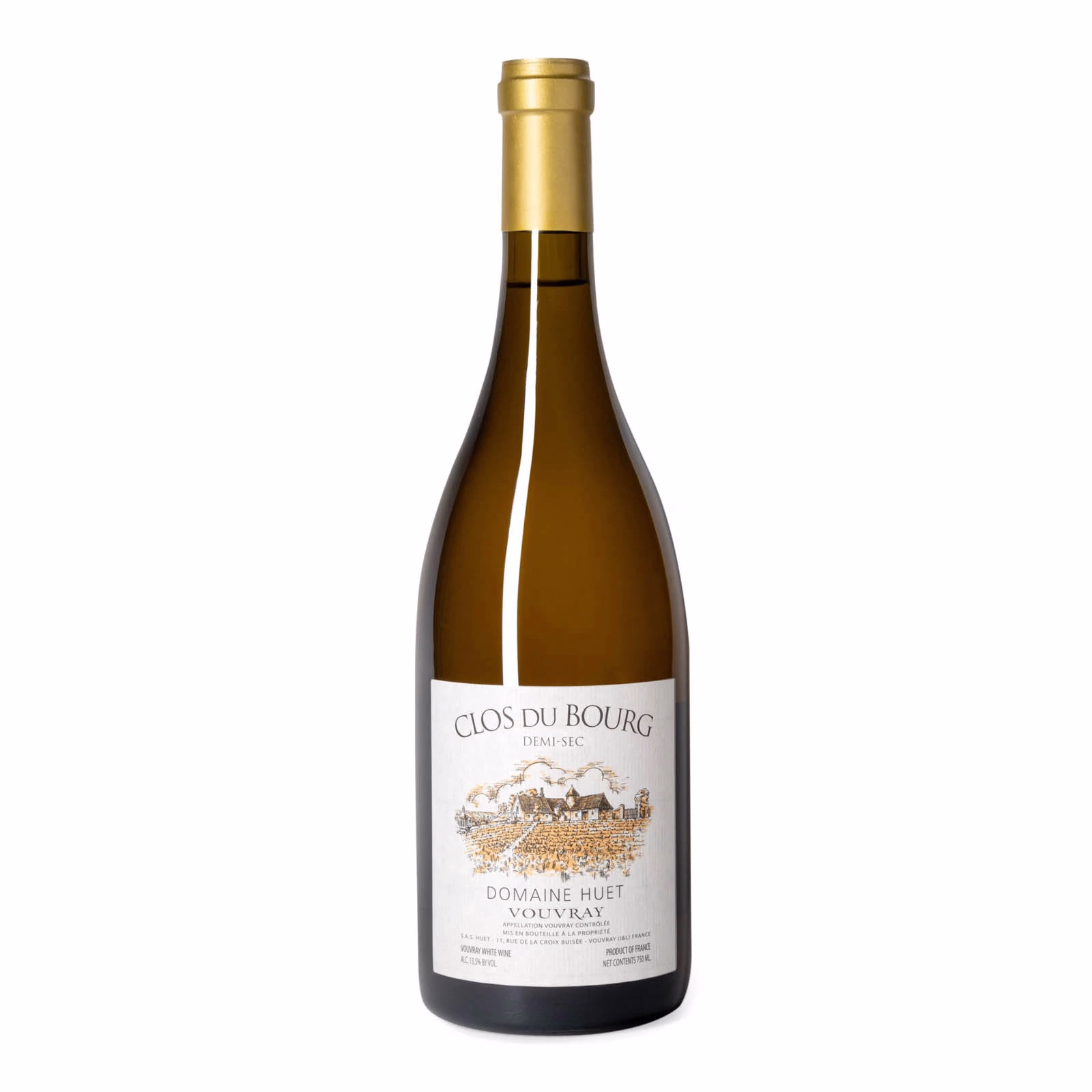 Huet Clos du Bourg Demi-sec