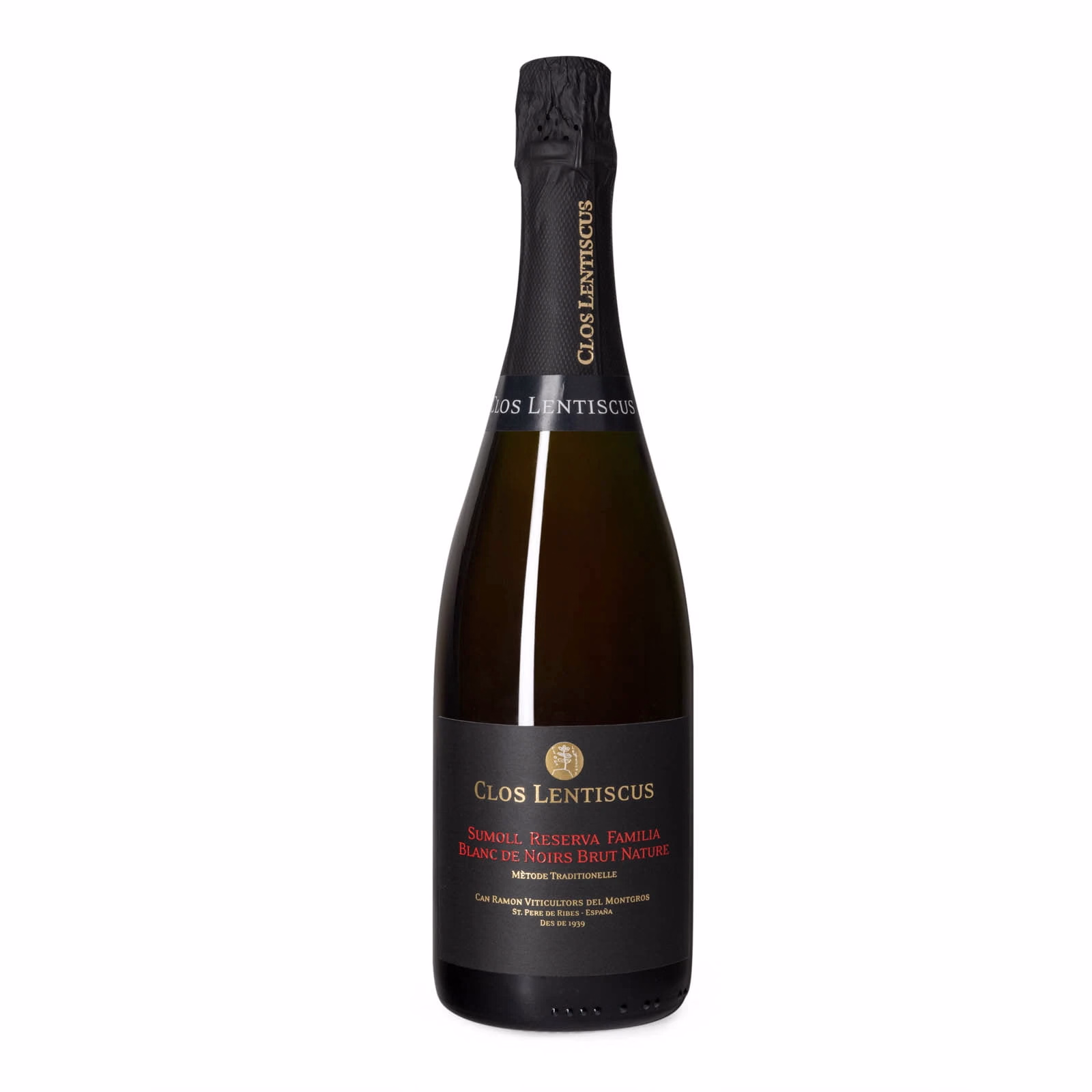 Clos Lentiscus Sumoll Blanc de Noirs 2018 4 Clos Lentiscus Sumoll Blanc de Noirs 2018