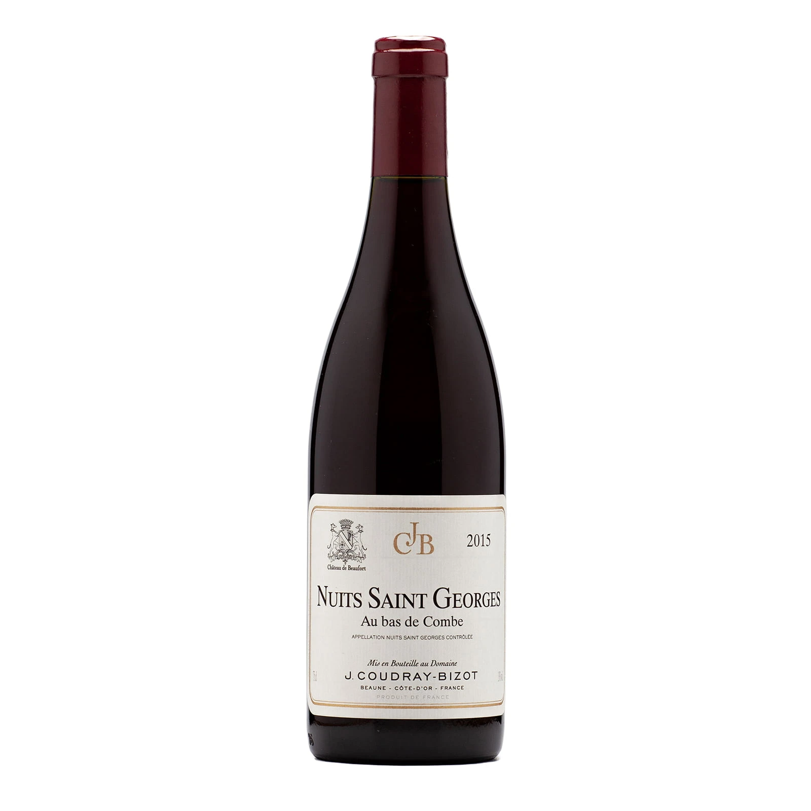 Coudray-Bizot Nuits-Saint-Georges Au Bas de Combe 2017