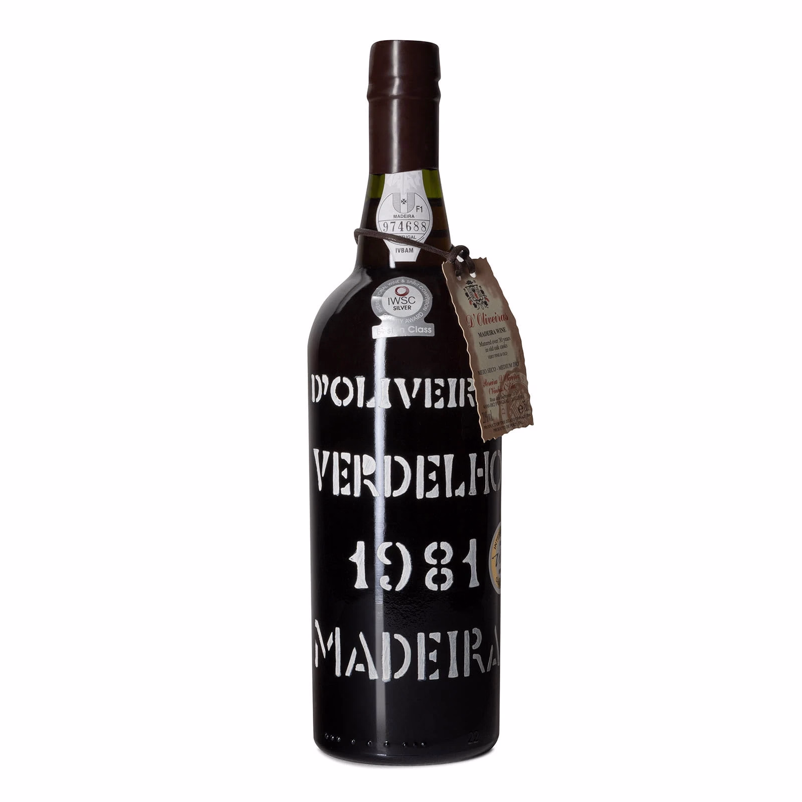 D´Oliveiras Verdelho Colheita 1981